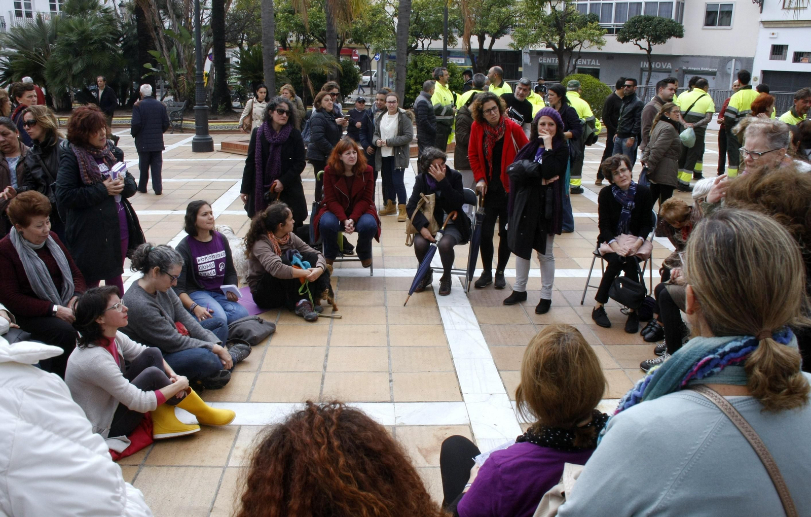 Actos con motivo del 8-M en la provincia