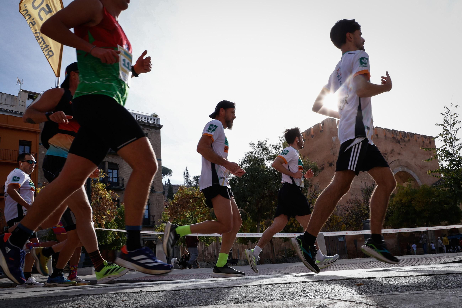 Encuéntrate en la Carrera Universidad-Ciudad de Granada