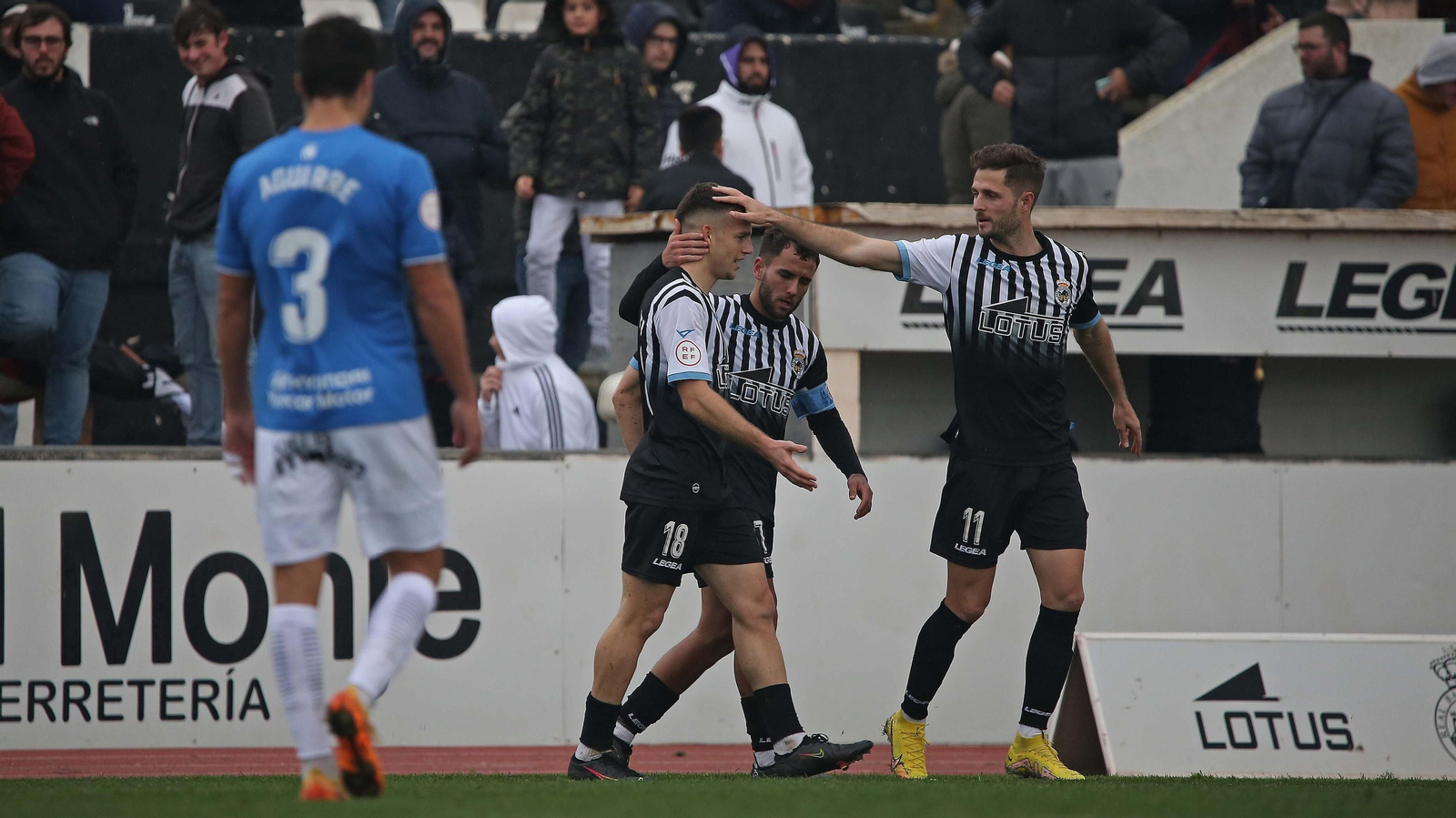 Las mejores fotos del Balona - Fuenlabrada