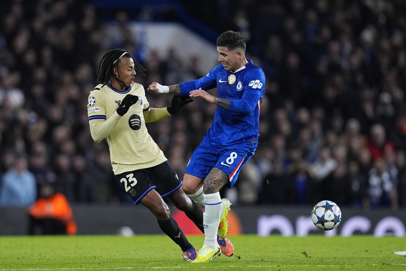 Las fotos del Chelsea-Barcelona