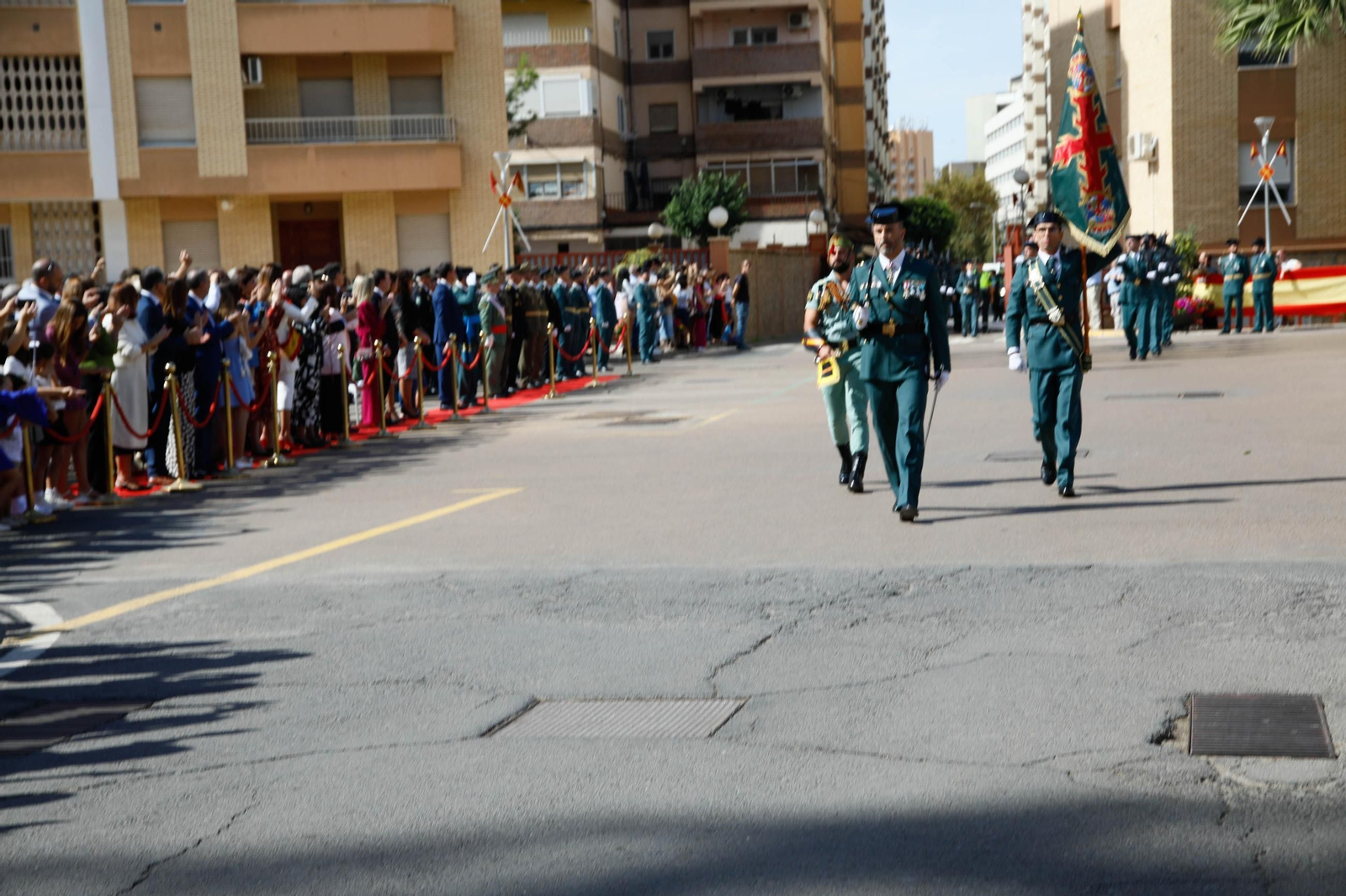 Los actos de la Guardia Civil en honor a la Virgen del Pilar, en imágenes