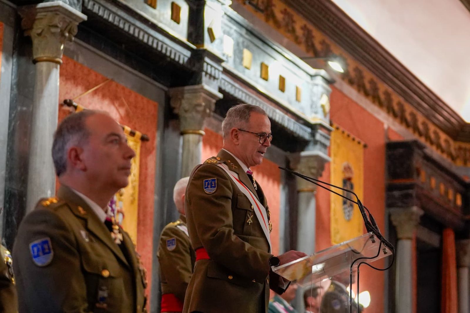 Las fotos de la Pascua Militar en Sevilla