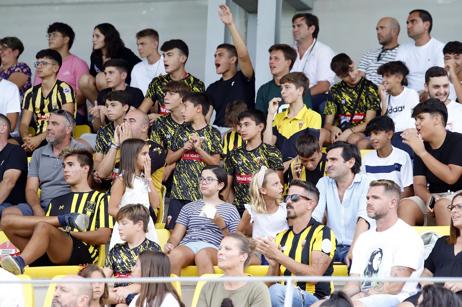 Imágenes del San Roque de Lepe-Recreativo de Huelva