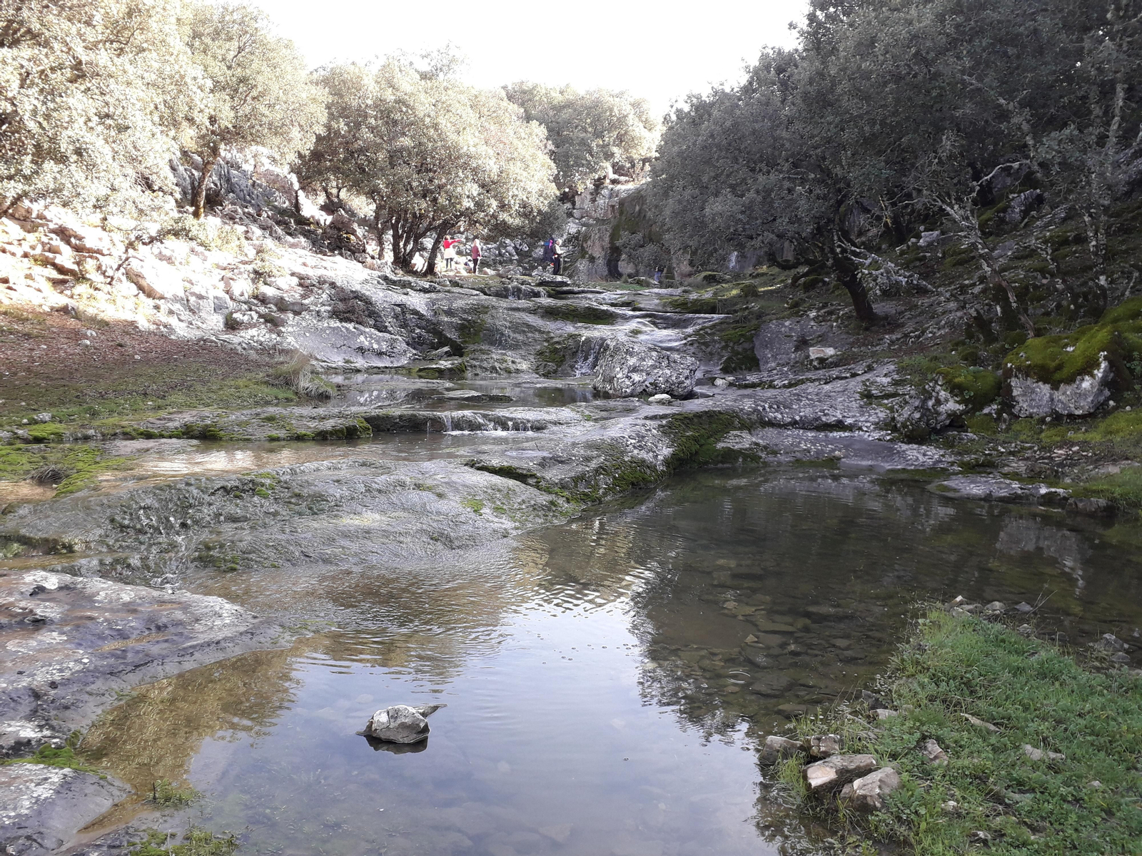 Pozas aguas arriba. Los ríos de Córdoba se llenan de vida