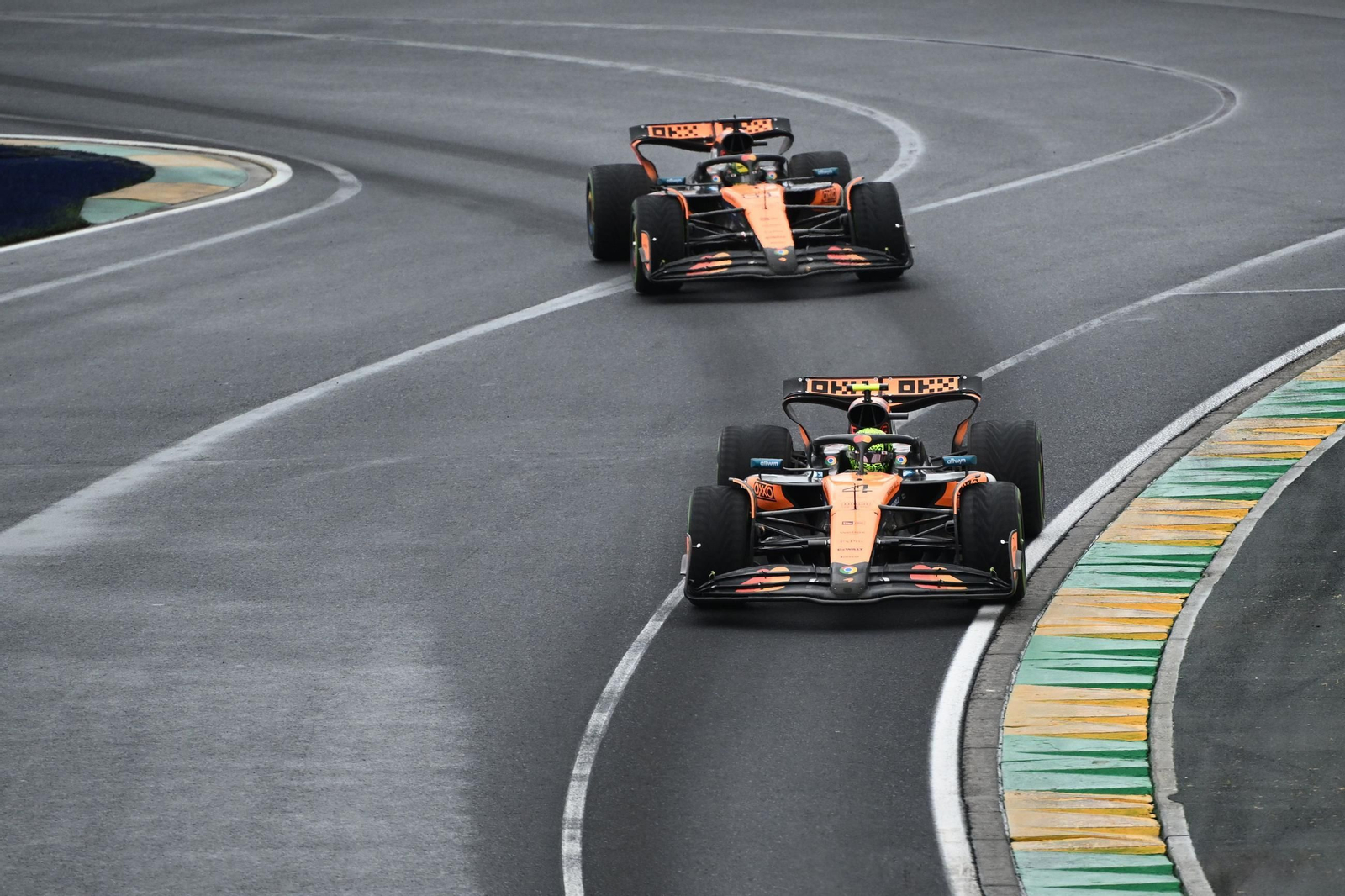 Los fotos del arranque de la Fórmula 1 en Melbourne