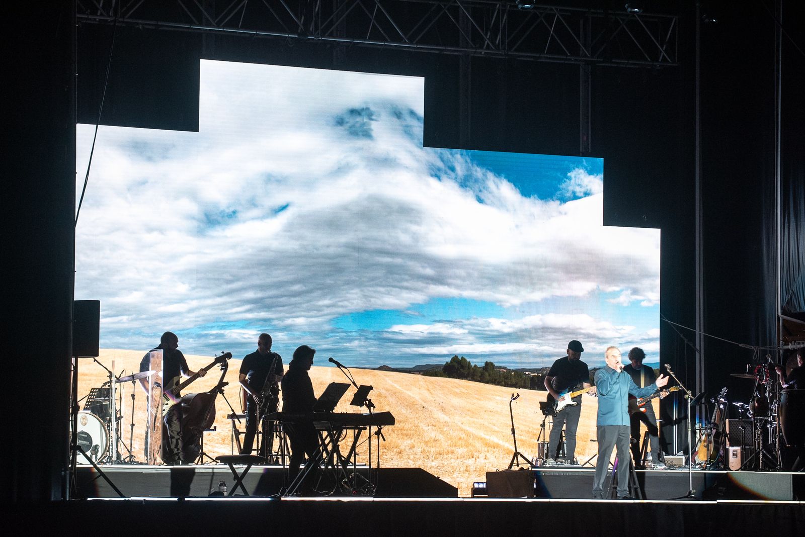 Las imágenes del concierto de José Luis Perales en el Tío Pepe Festival