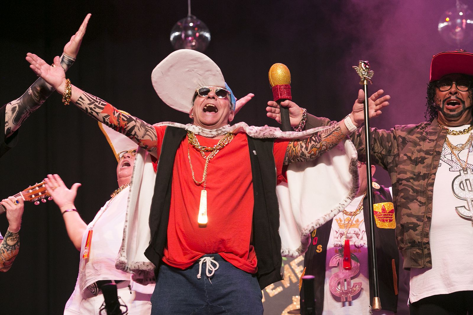 Las Imágenes del Carnaval Colombino: Primera fase de Semifinales