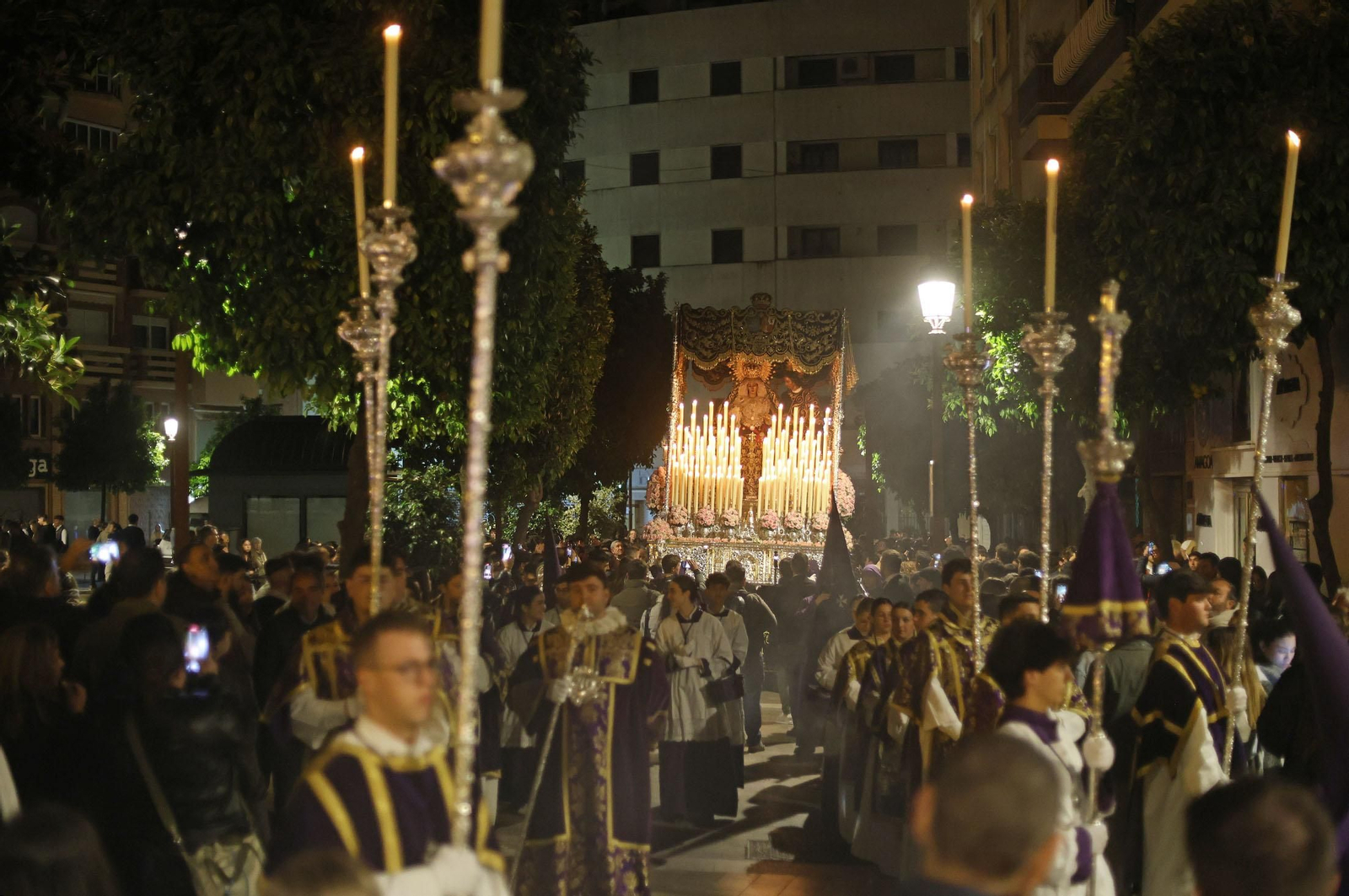 La Madrugá: Imágenes de la Hermandad del Nazareno