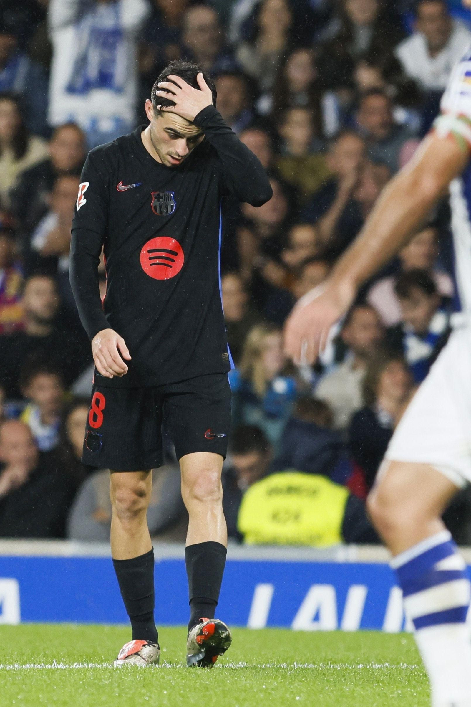 Las fotos de la derrota del Barcelona ante la Real Sociedad Las fotos de la derrota del Barcelona ante la Real Sociedad
