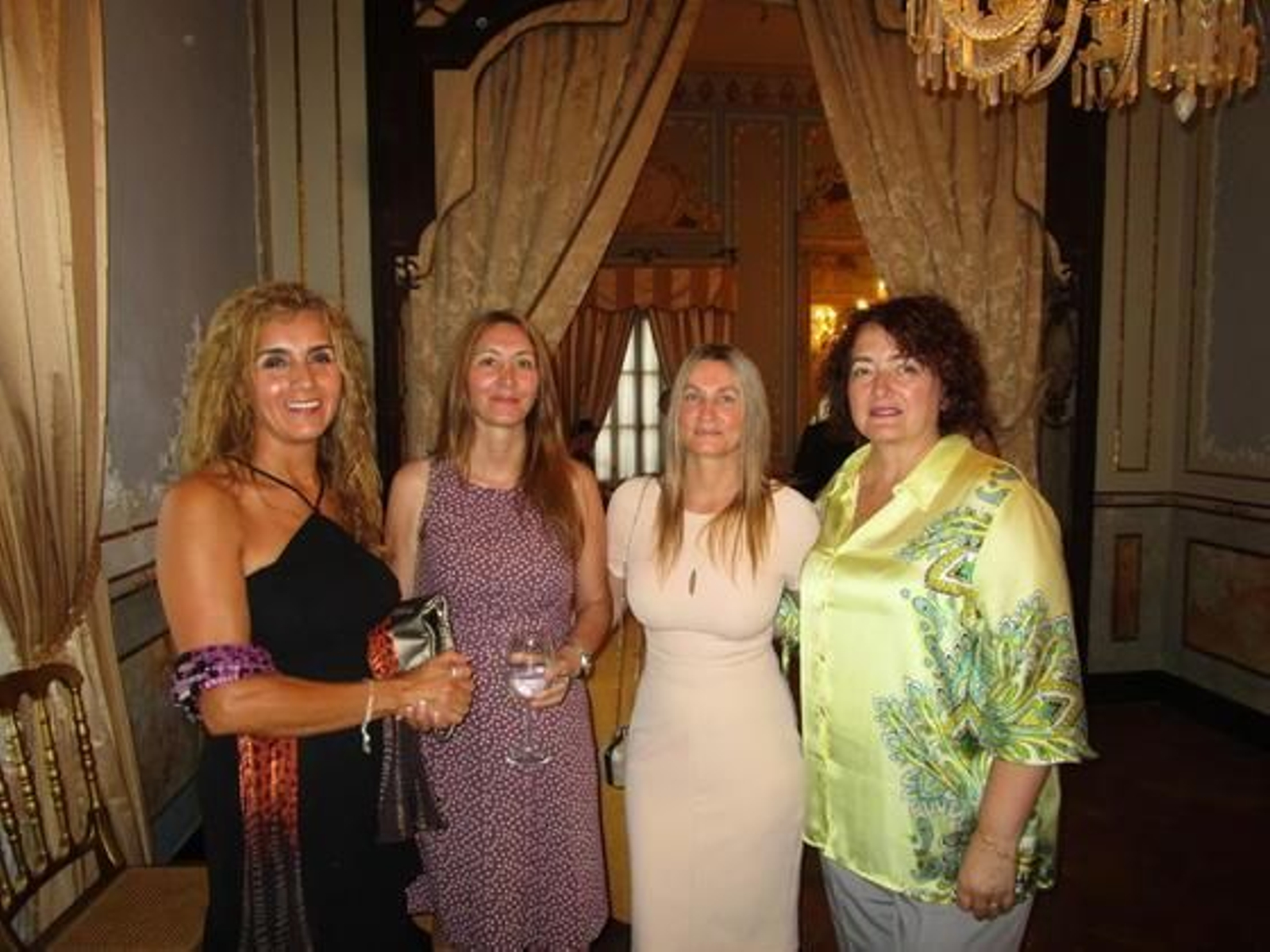 Fabiana Oge, Isa Bocardo, Evarista Martínez y Marcela Passerini.

Foto: Ignacio Casas de Ciria