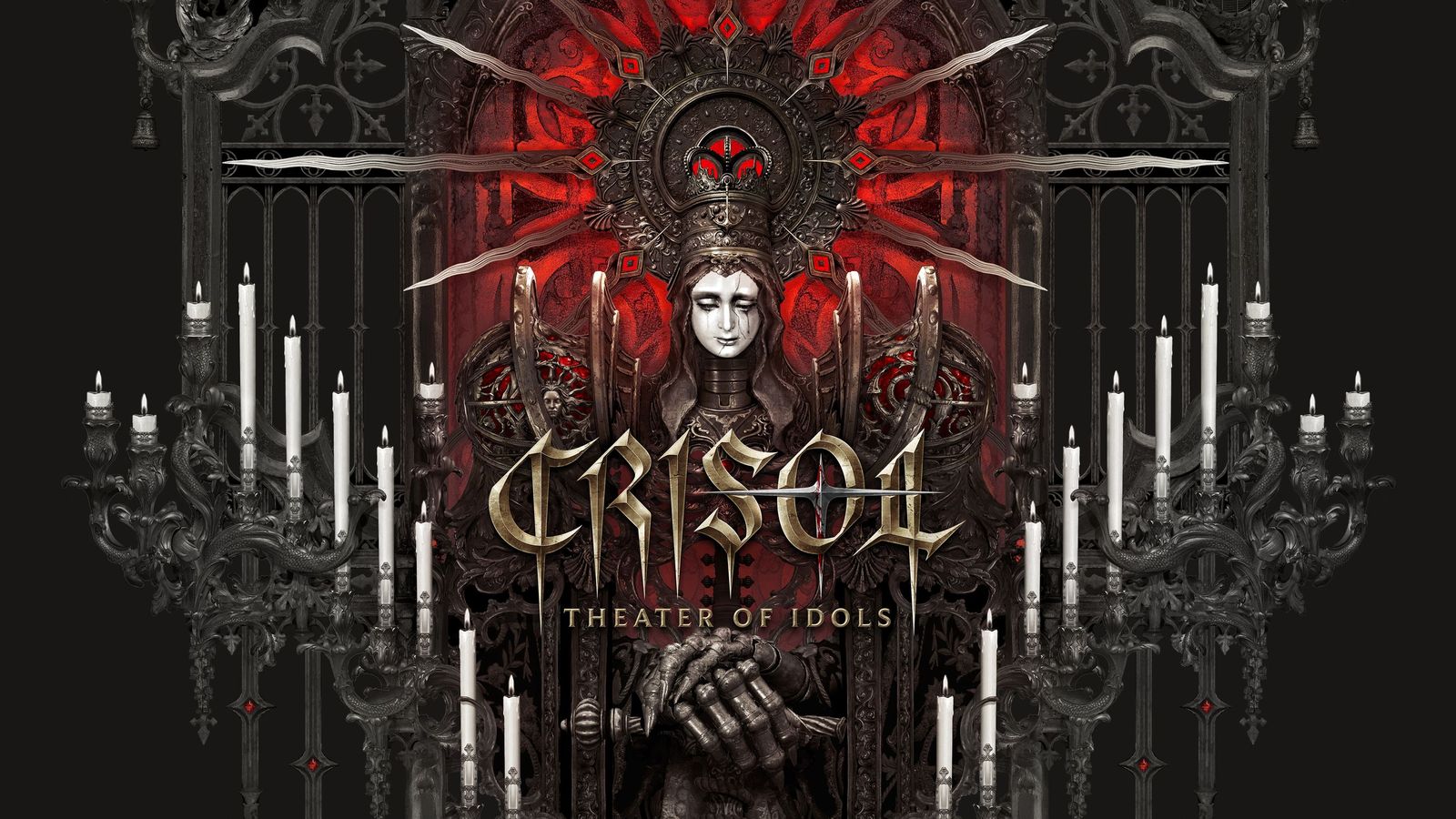 Crisol: Theaters of Idols tiene una identidad visual muy marcada.