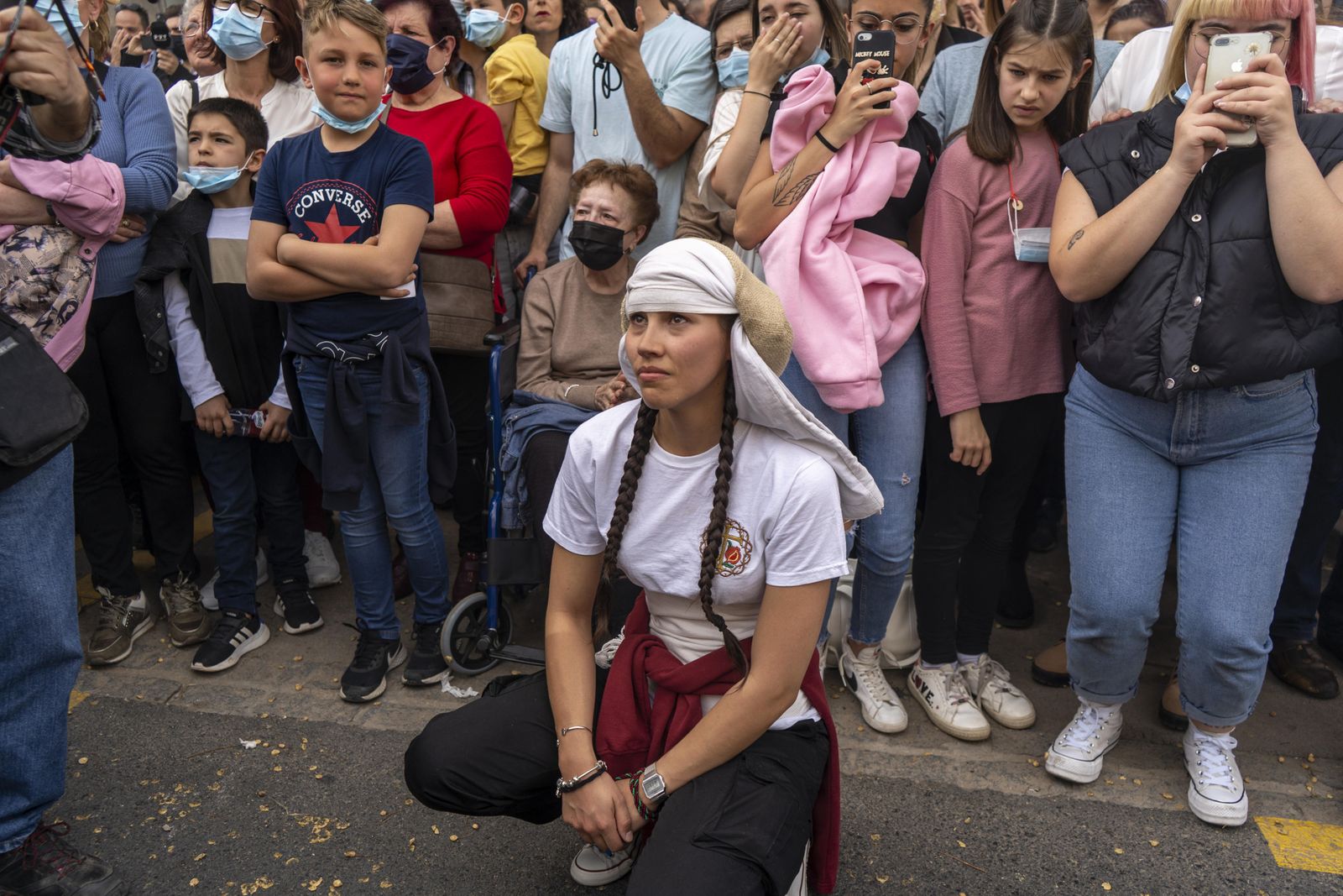 Fotos de El Trabajo en el Lunes Santo de la Semana Santa de Granada