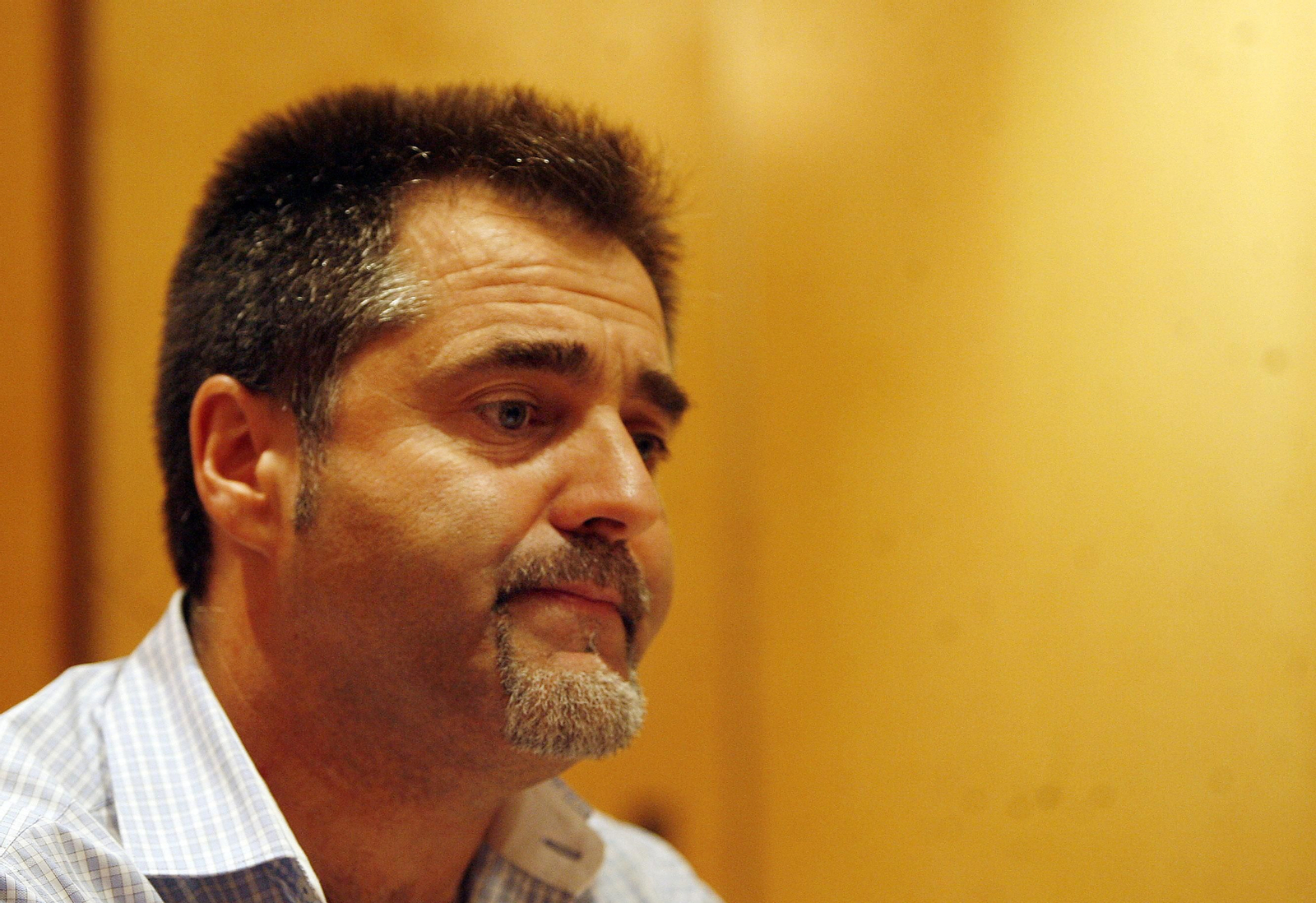 El alcalde de Nueva Carteya, Vicente Tapia (IU). El alcalde de Nueva Carteya, Vicente Tapia (IU).