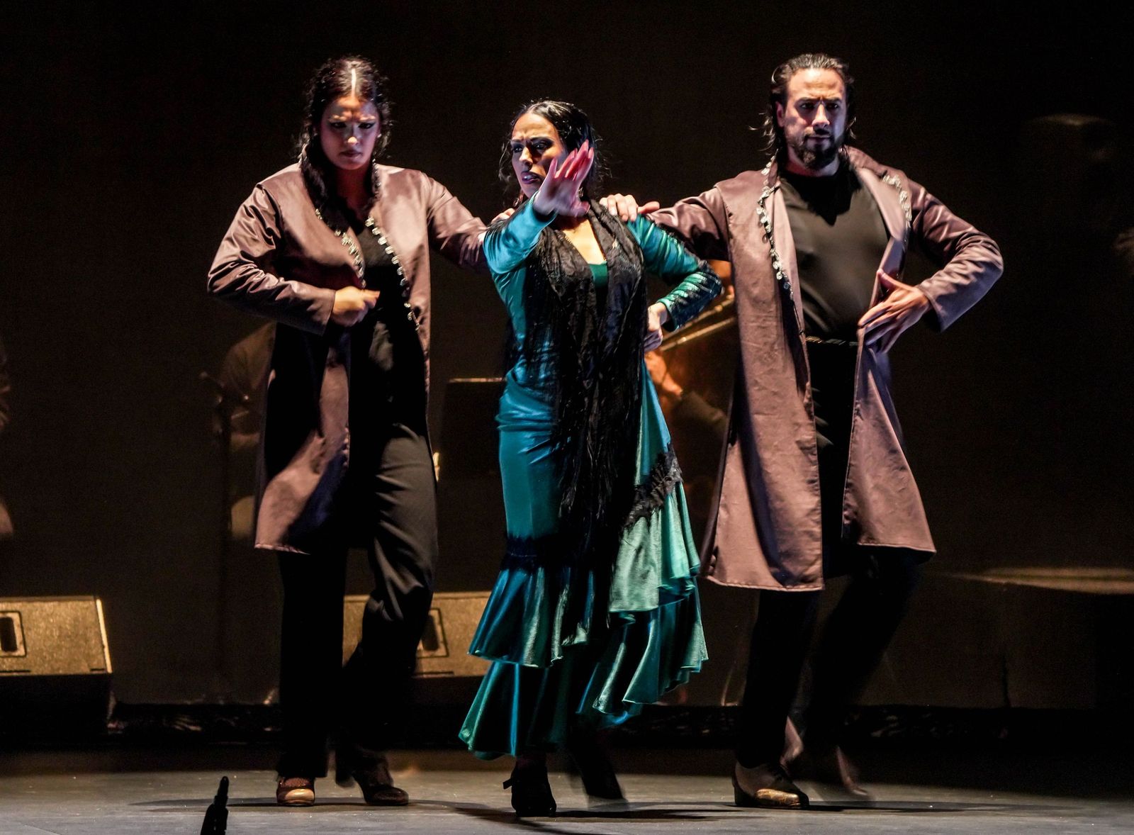 Imágenes de la Compañía de Belén López 'Latidos'