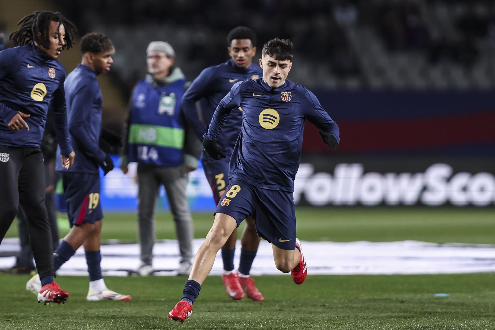 Las fotos del Barcelona - Atalanta