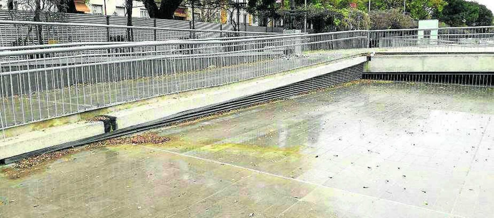 El estado de Marqués de Contadero, en imágenes