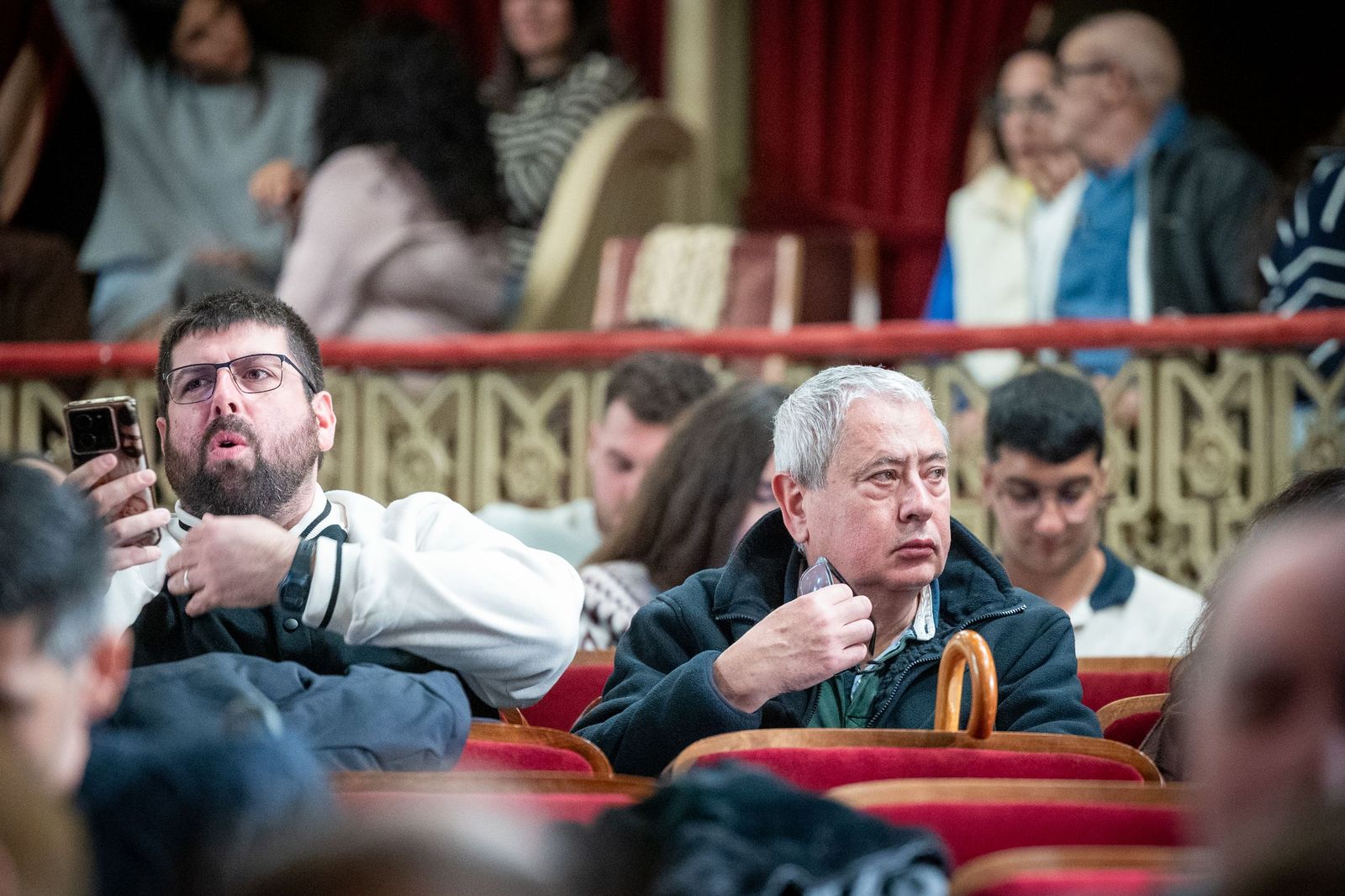 Búscate entre las mejores imágenes de la undécima sesión de preliminares del COAC 2026