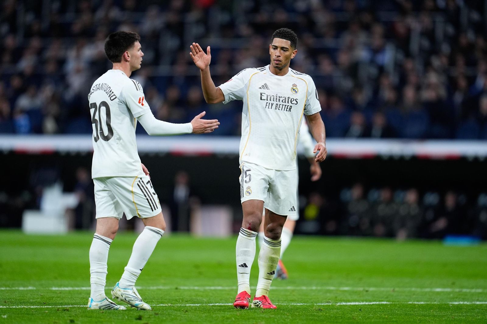 Las fotos del Real Madrid-Levante