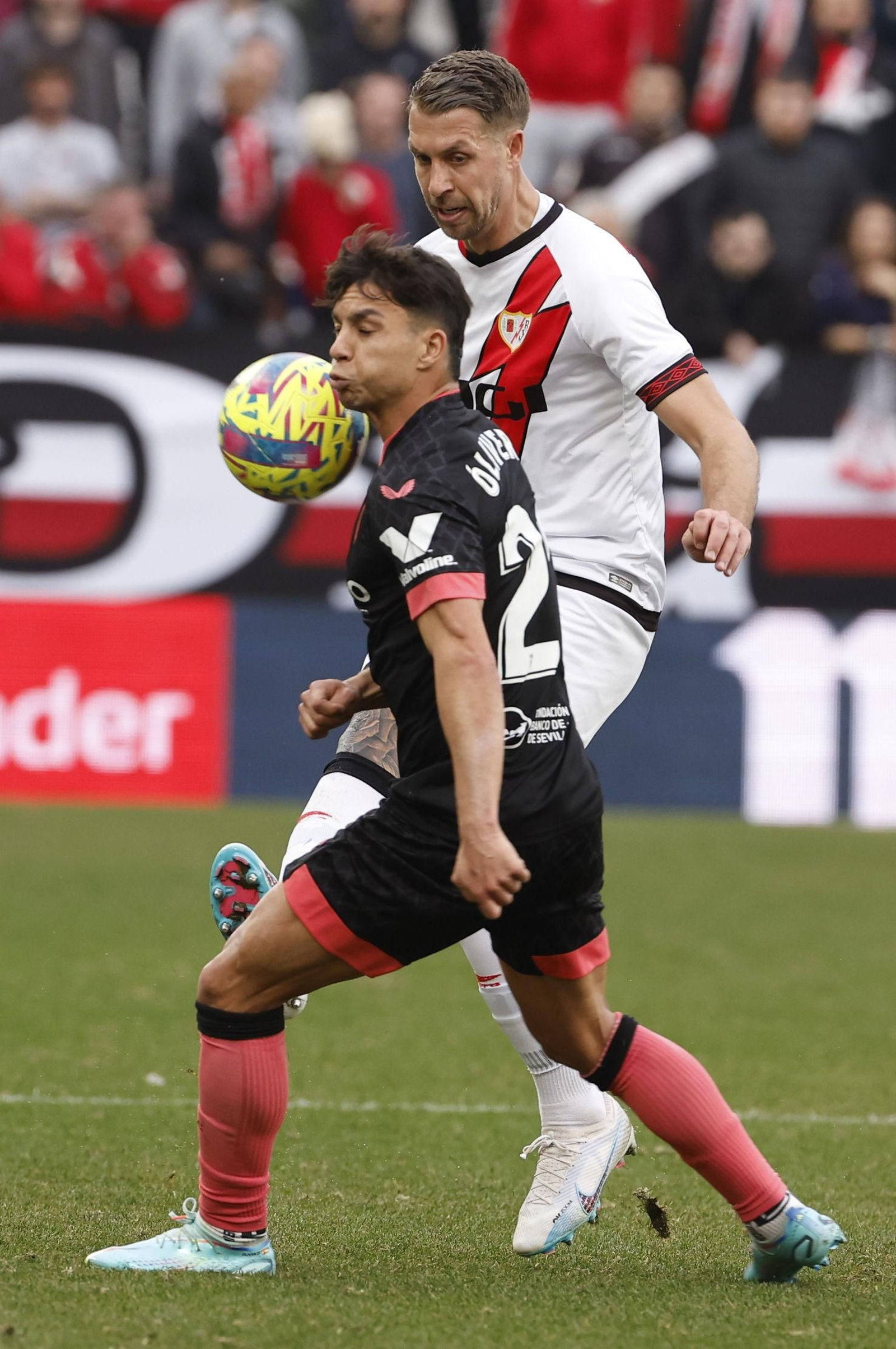 Las fotos del Rayo Vallecano-Sevilla de Liga