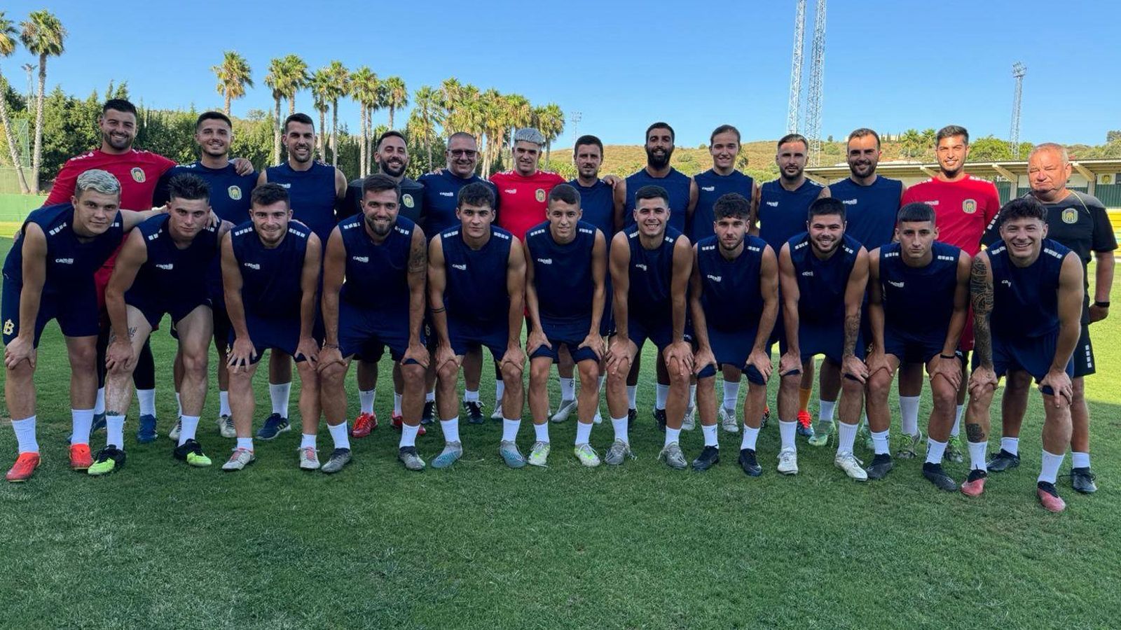 La plantilla de la UD Los Barrios La plantilla de la UD Los Barrios