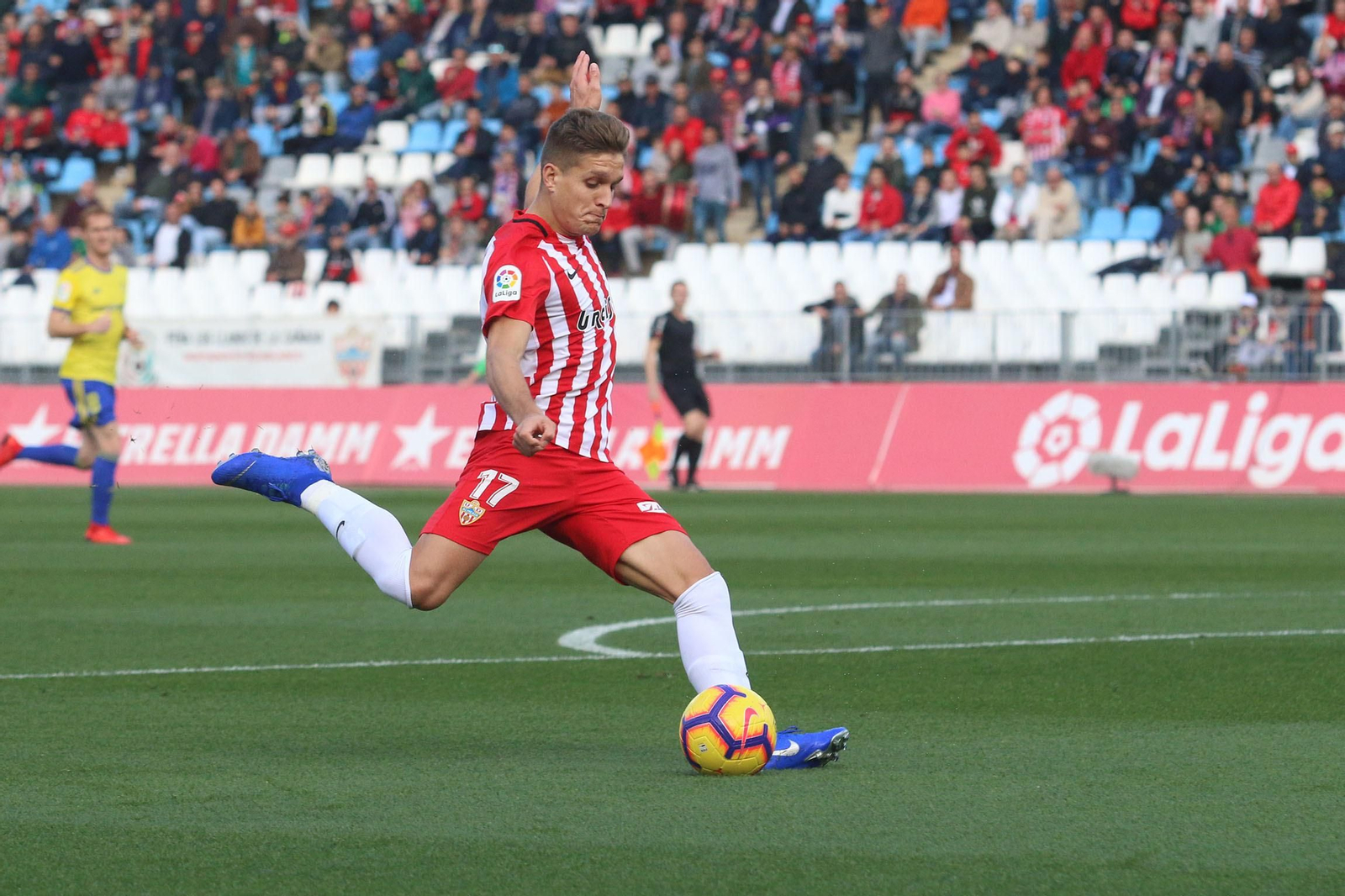 Las imágenes del Almería-Cádiz