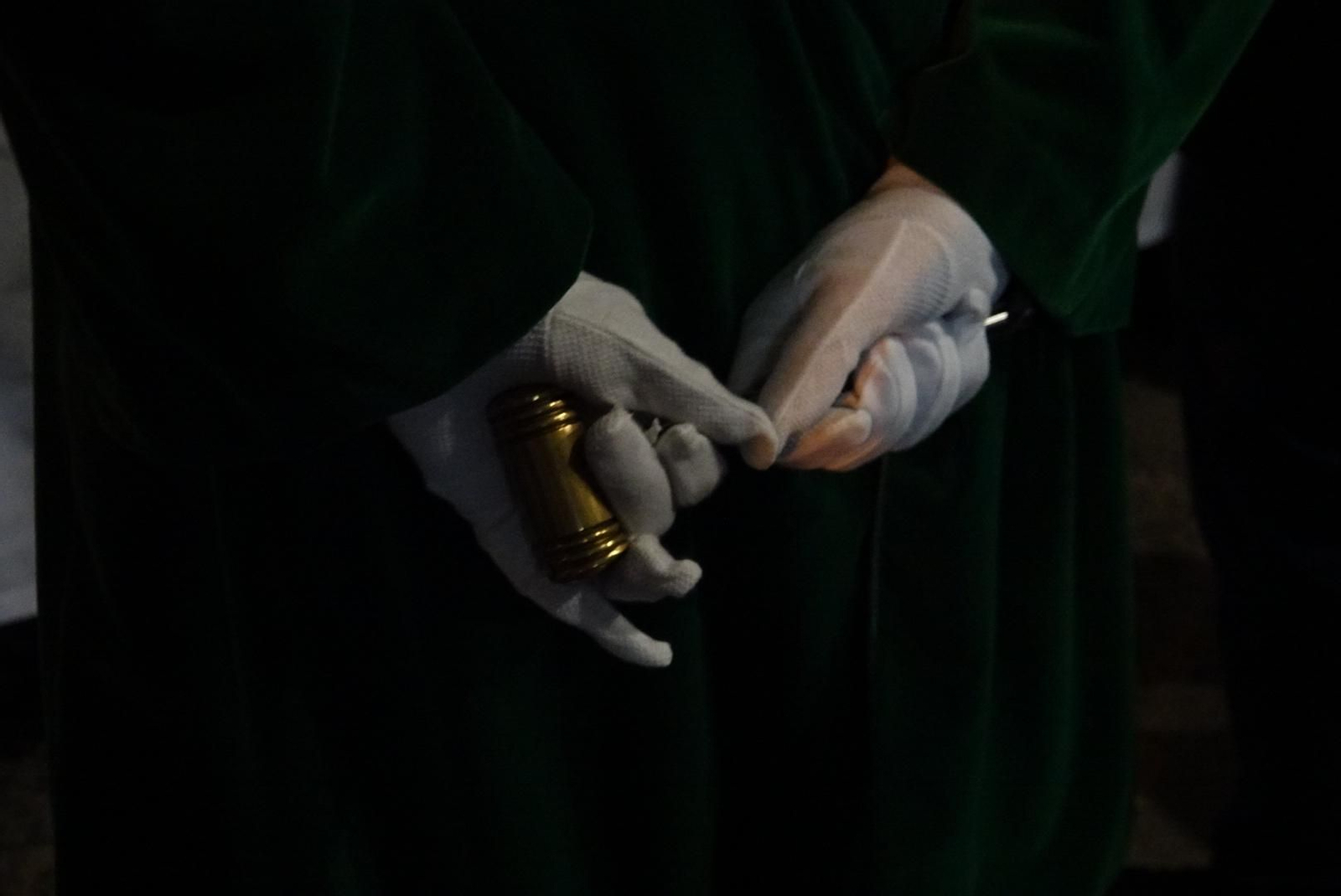 Las fotos de Esperanza, en el Jueves Santo de Málaga