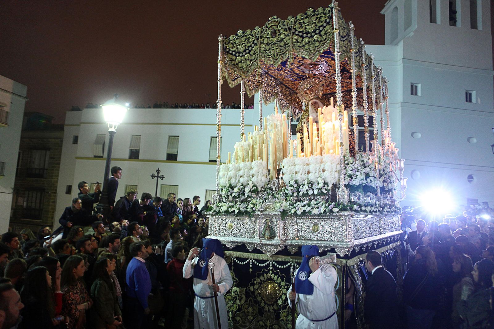 La Virgen del Rosario, en una fotografía de archivo.