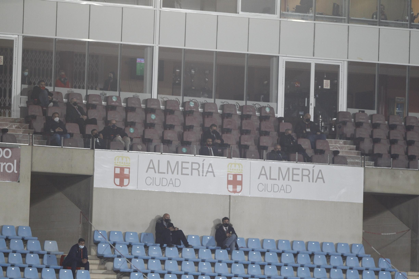 Fotogalería U.D. Almería-C.A. Osasuna. Copa del Rey