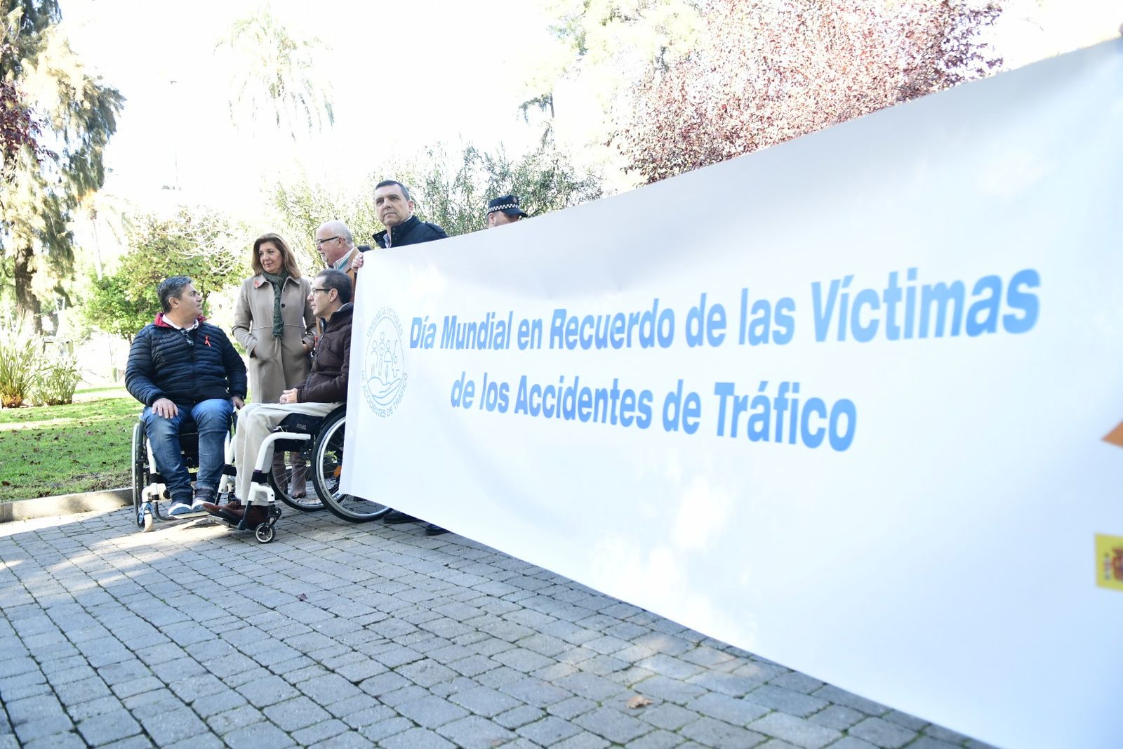 Conmemoración del Día Mundial en Recuerdo de las Víctimas de Accidentes de Tráfico.