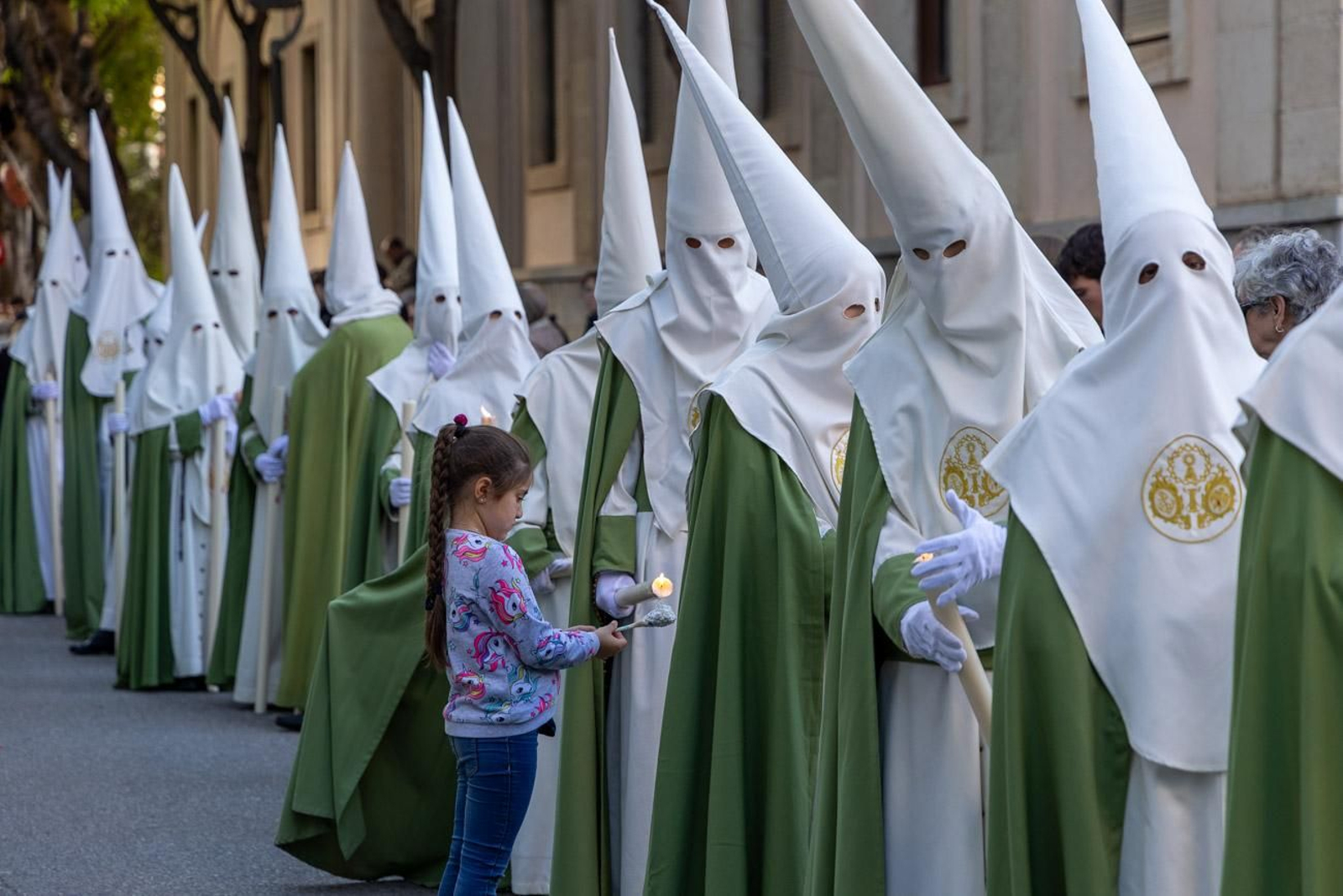 Los jiennenses se entregan a una tarde de Amor, Perdón y Esperanza.