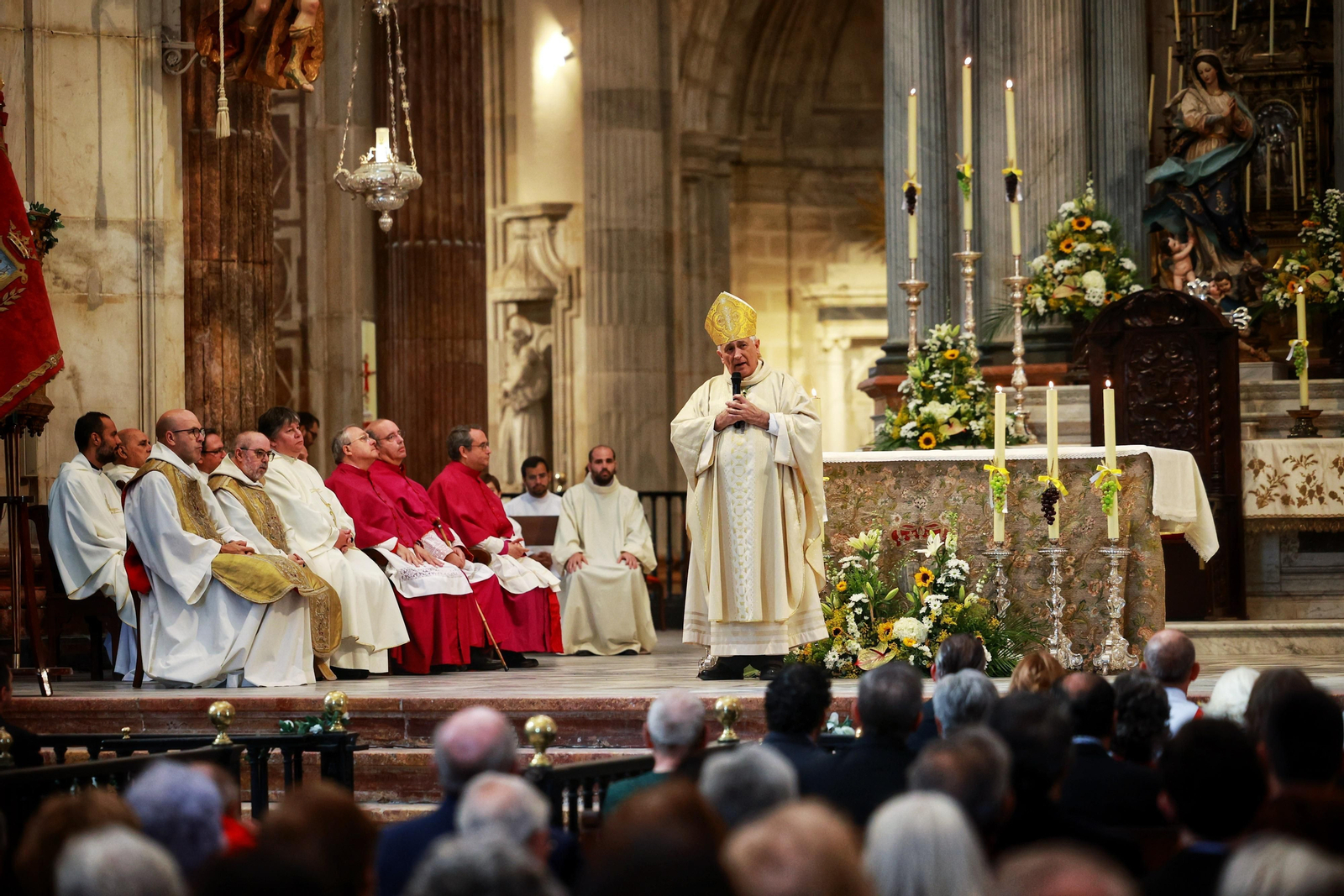 Imágenes de la celebración del Corpus en Cádiz
