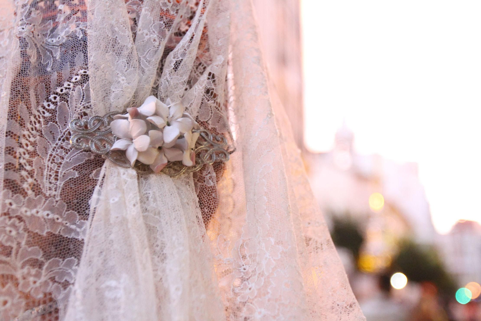 Procesión solemne de la Virgen de la Cinta.