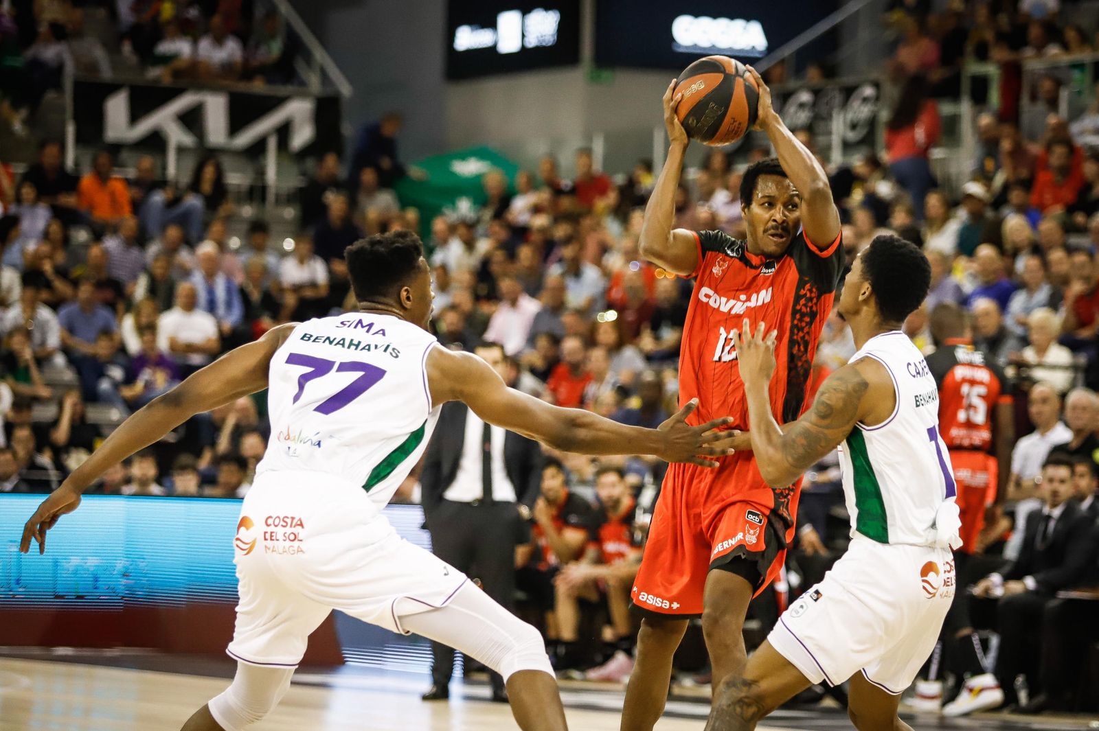Las mejores imágenes del Covirán Granada-Unicaja