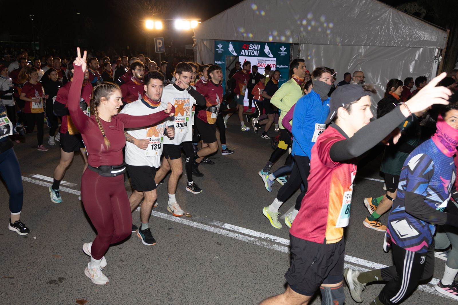 Encuéntrate en la salida de la Carrera de San Antón 2026, en imágenes (3)