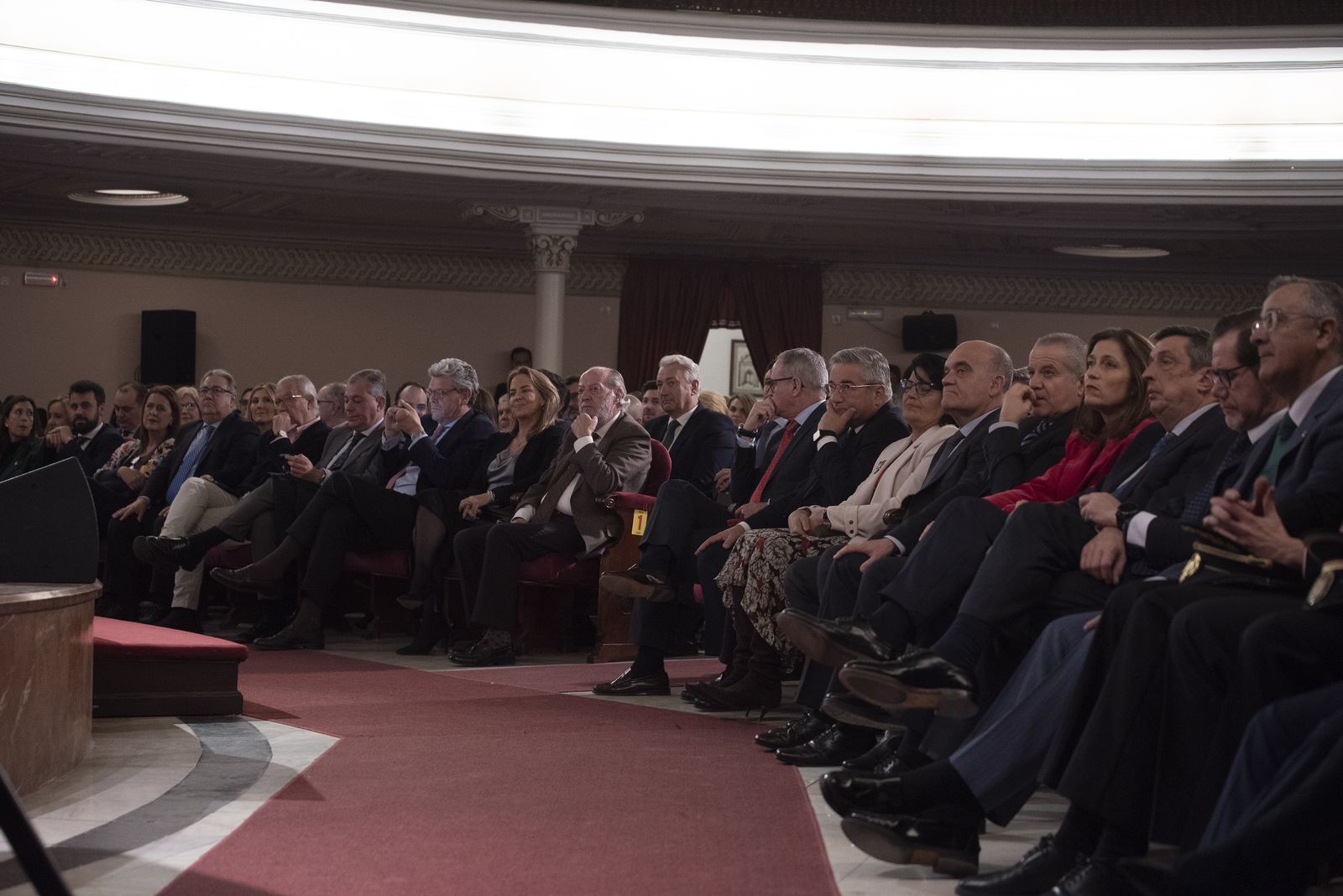 Las imágenes del acto de entrega de galardones Bandera de Andalucía en la provincia de Sevilla