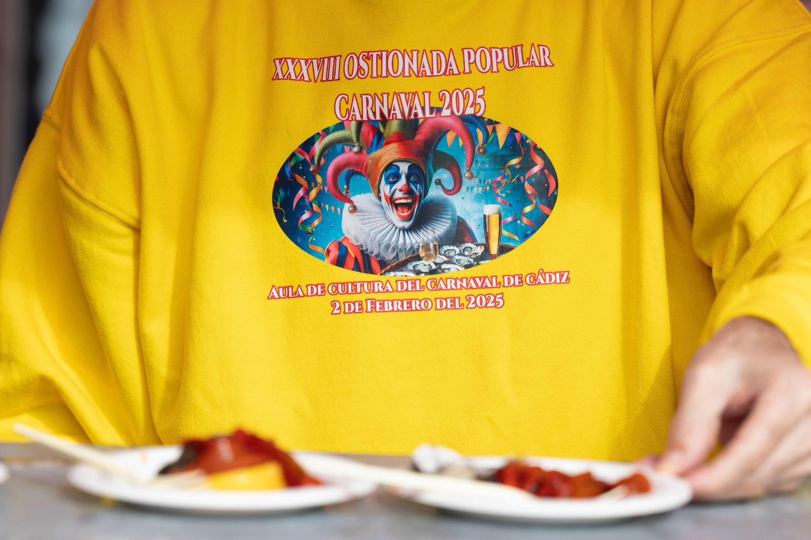 Imágenes de la Ostionada este domingo en San Antonio