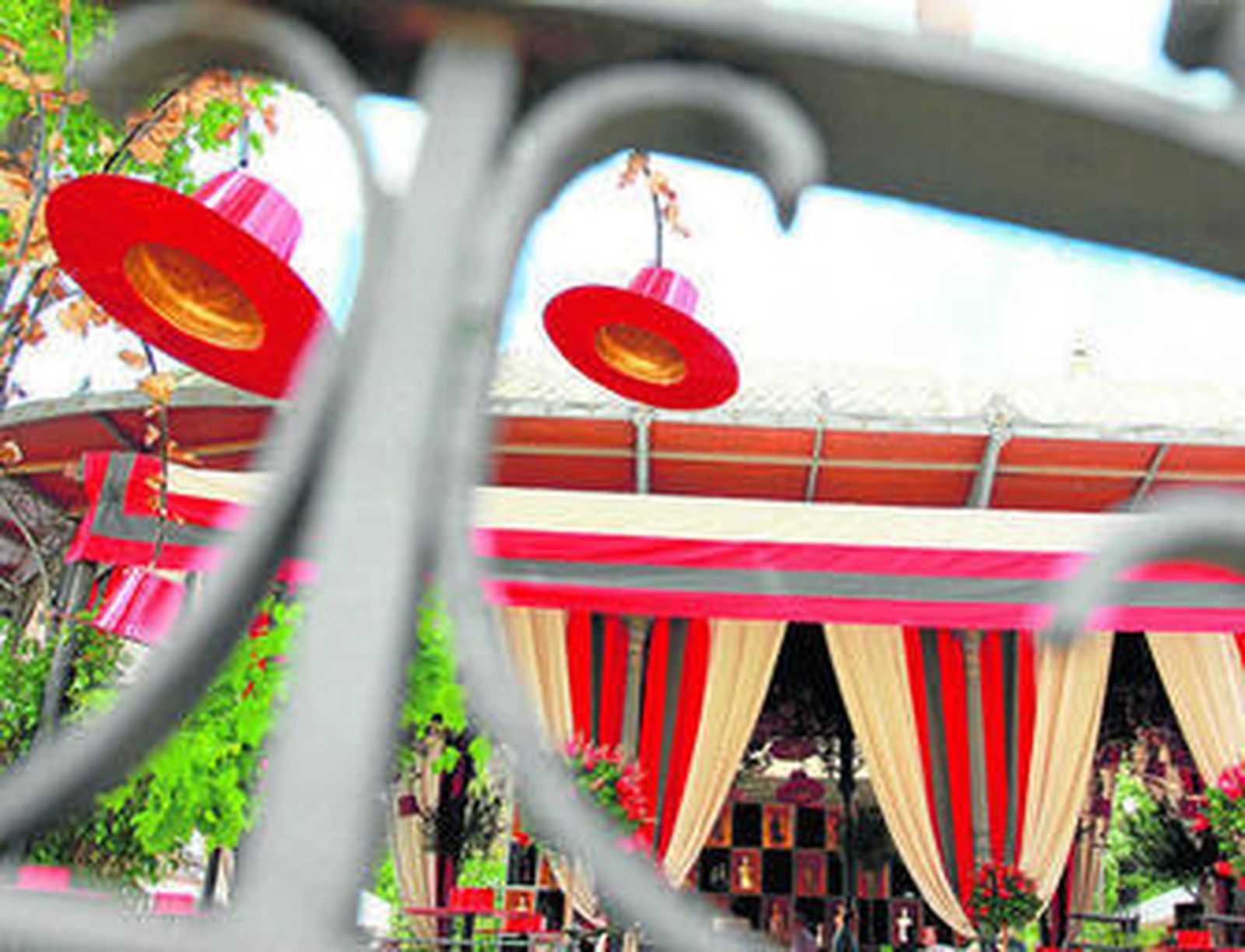 Casetas con mucha personalidad