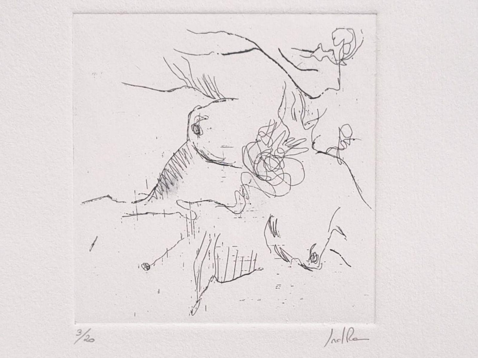 Obra de Indra Monrové.