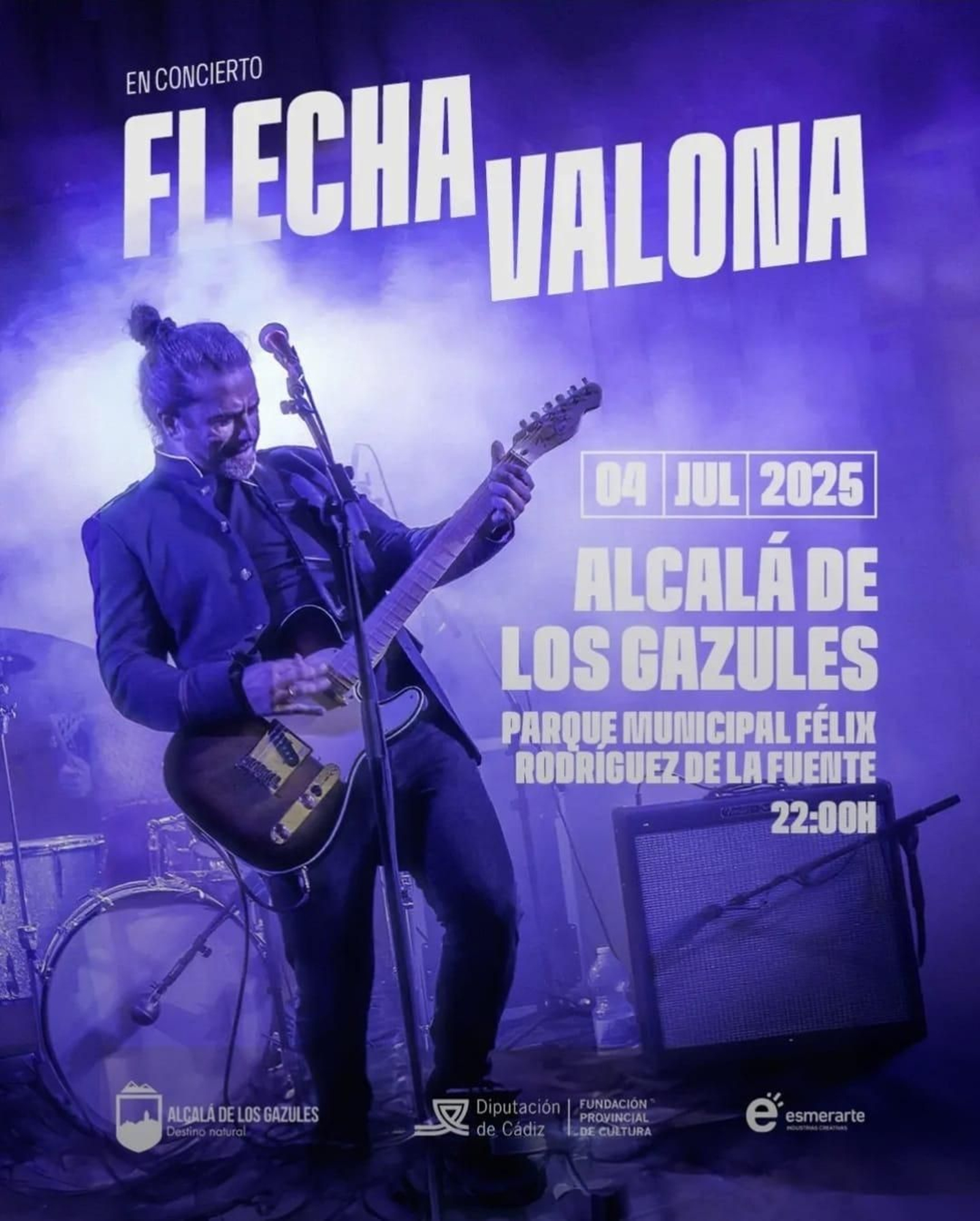 Cartel del concierto.