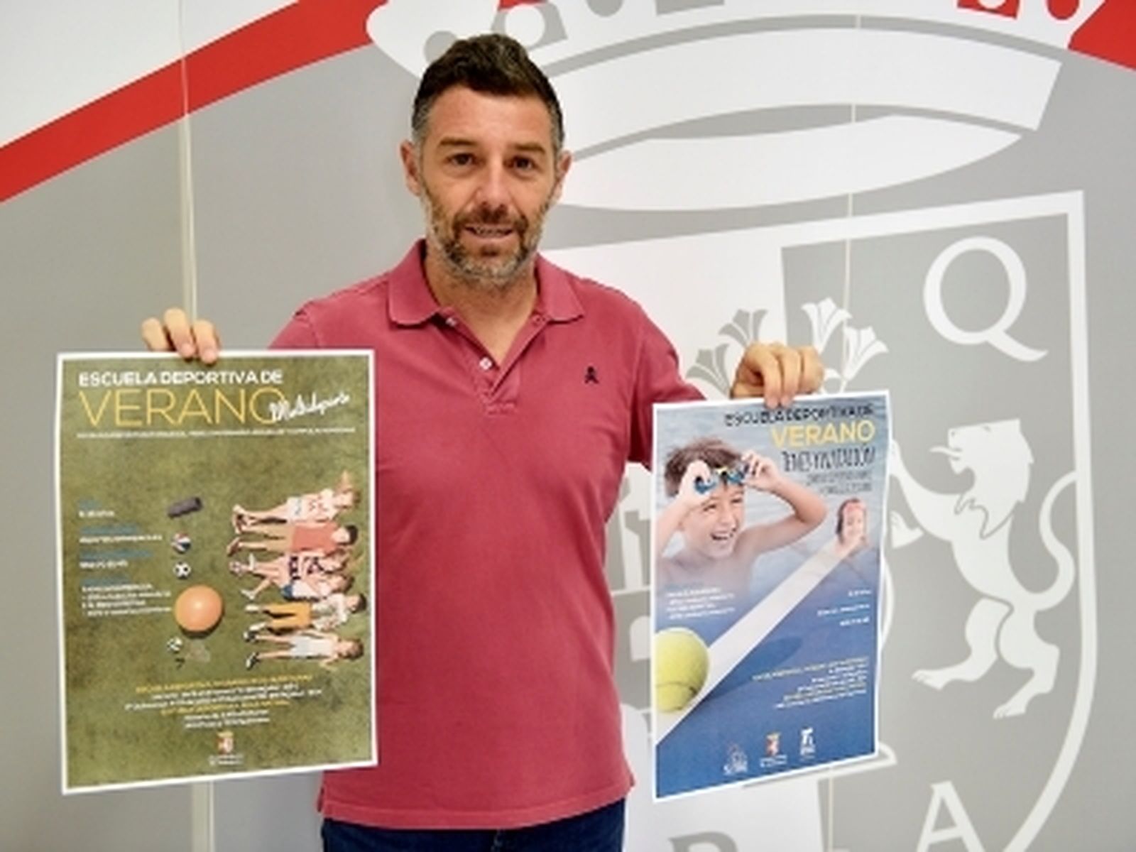 Juan Rosas, delegado municipal de Deportes del Ayuntamiento de Antequera.