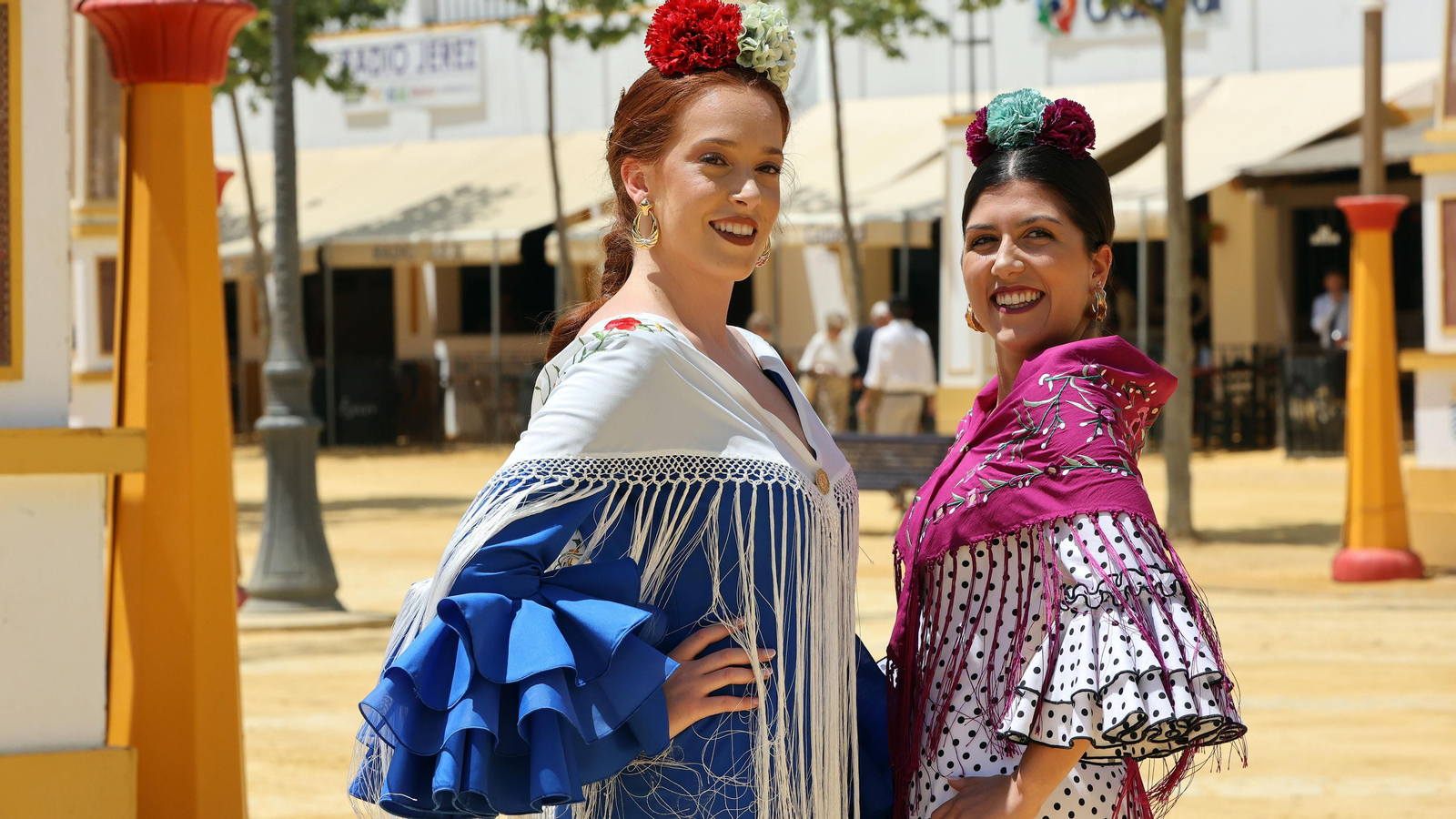 Búscate en las imágenes del lunes de feria en Jerez Búscate en las imágenes del lunes de feria en Jerez