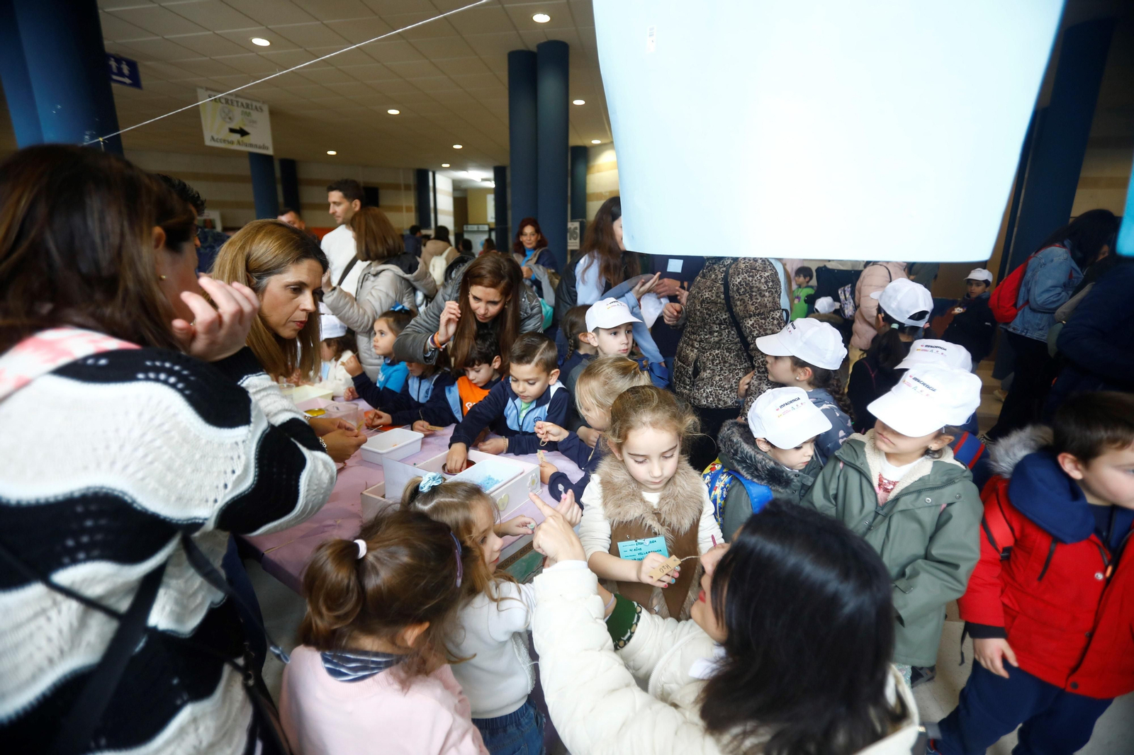La feria Infaciencia de Córdoba, en imágenes
