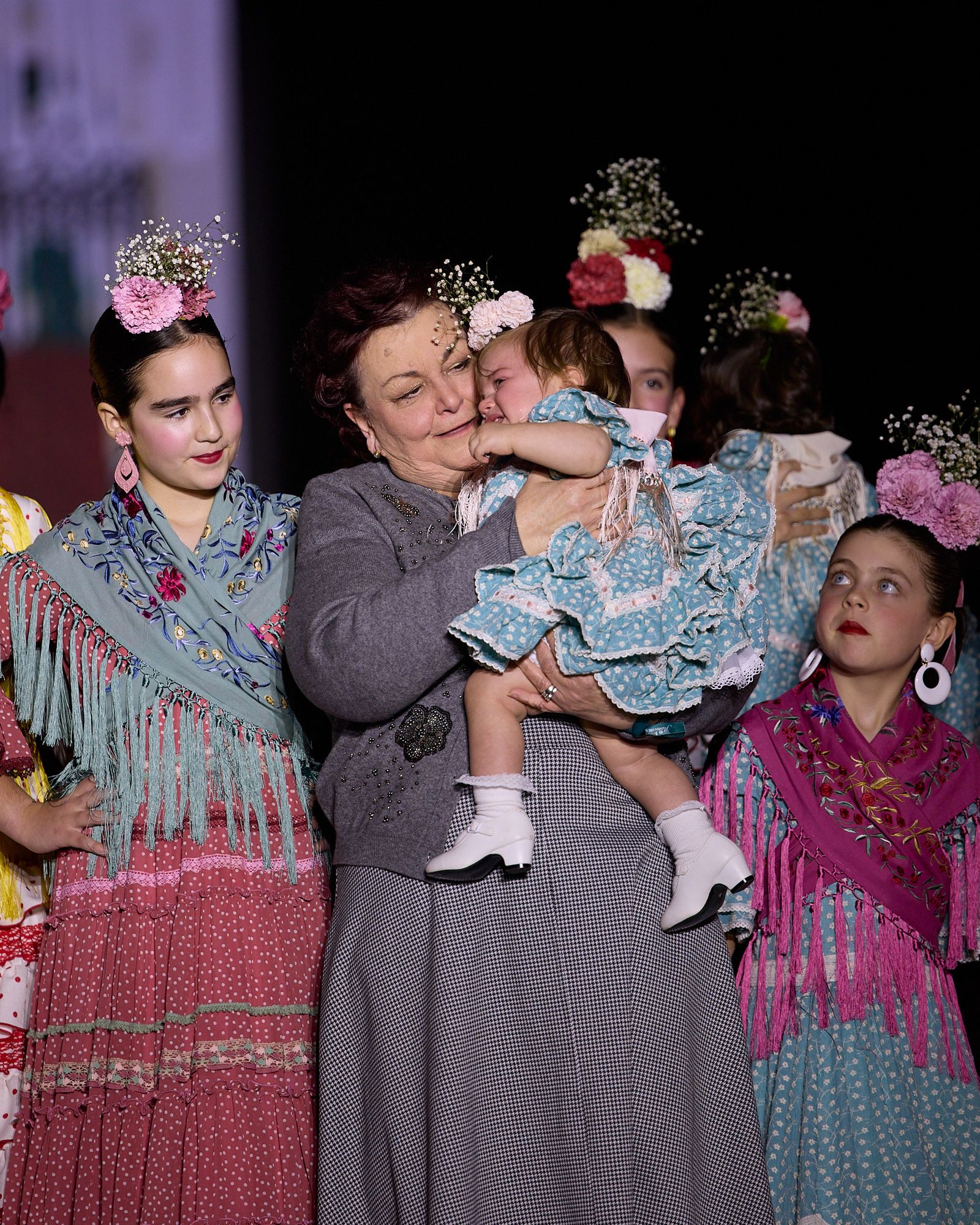 El desfile infantil de Carmen Acedo en We Love Flamenco 2026, todas las fotos