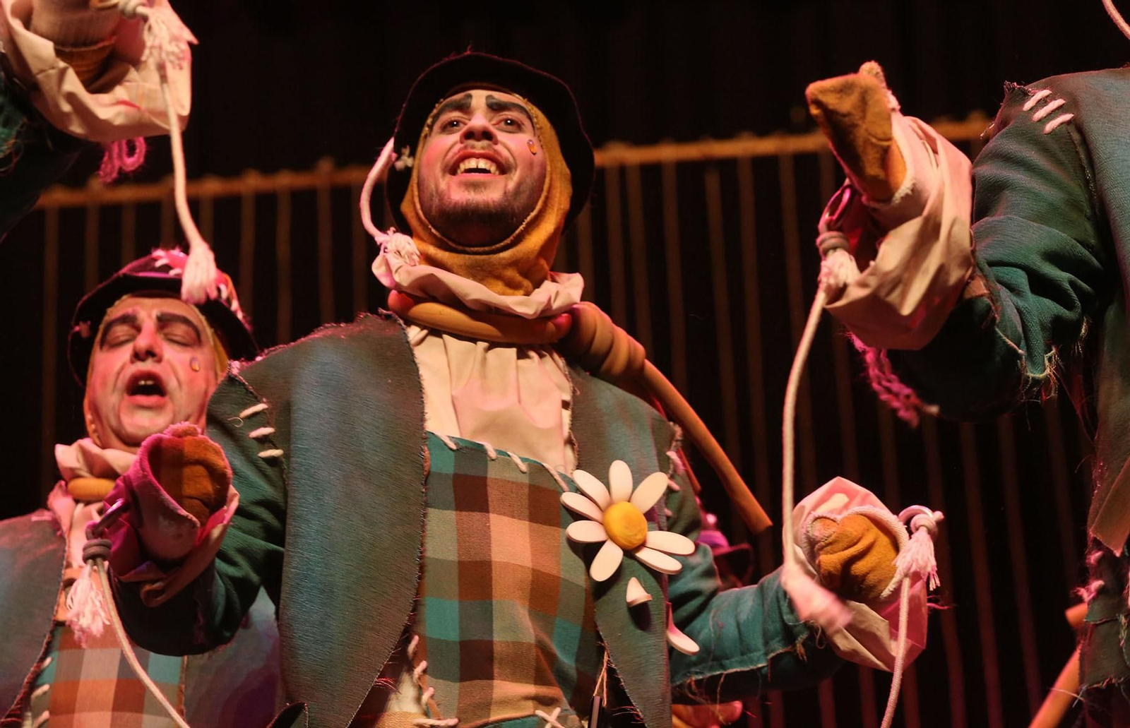 Tercer día de preliminares del Carnaval Colombino en imágenes