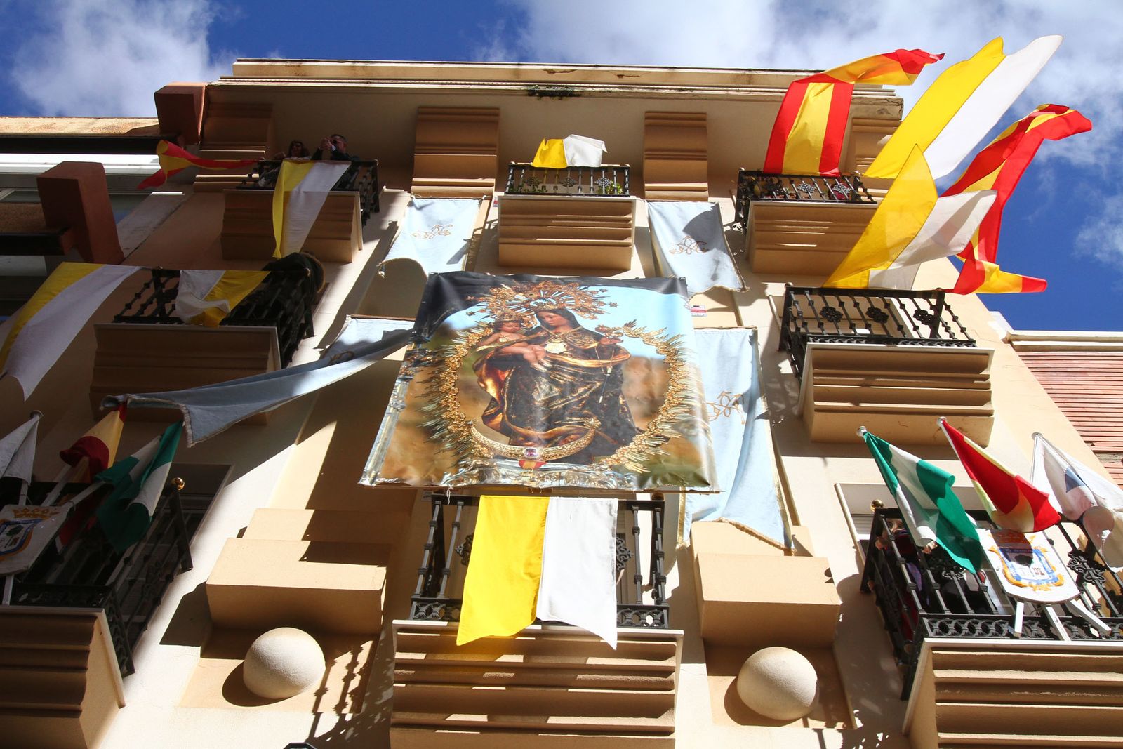 La procesión de San Sebastian en Imágenes.