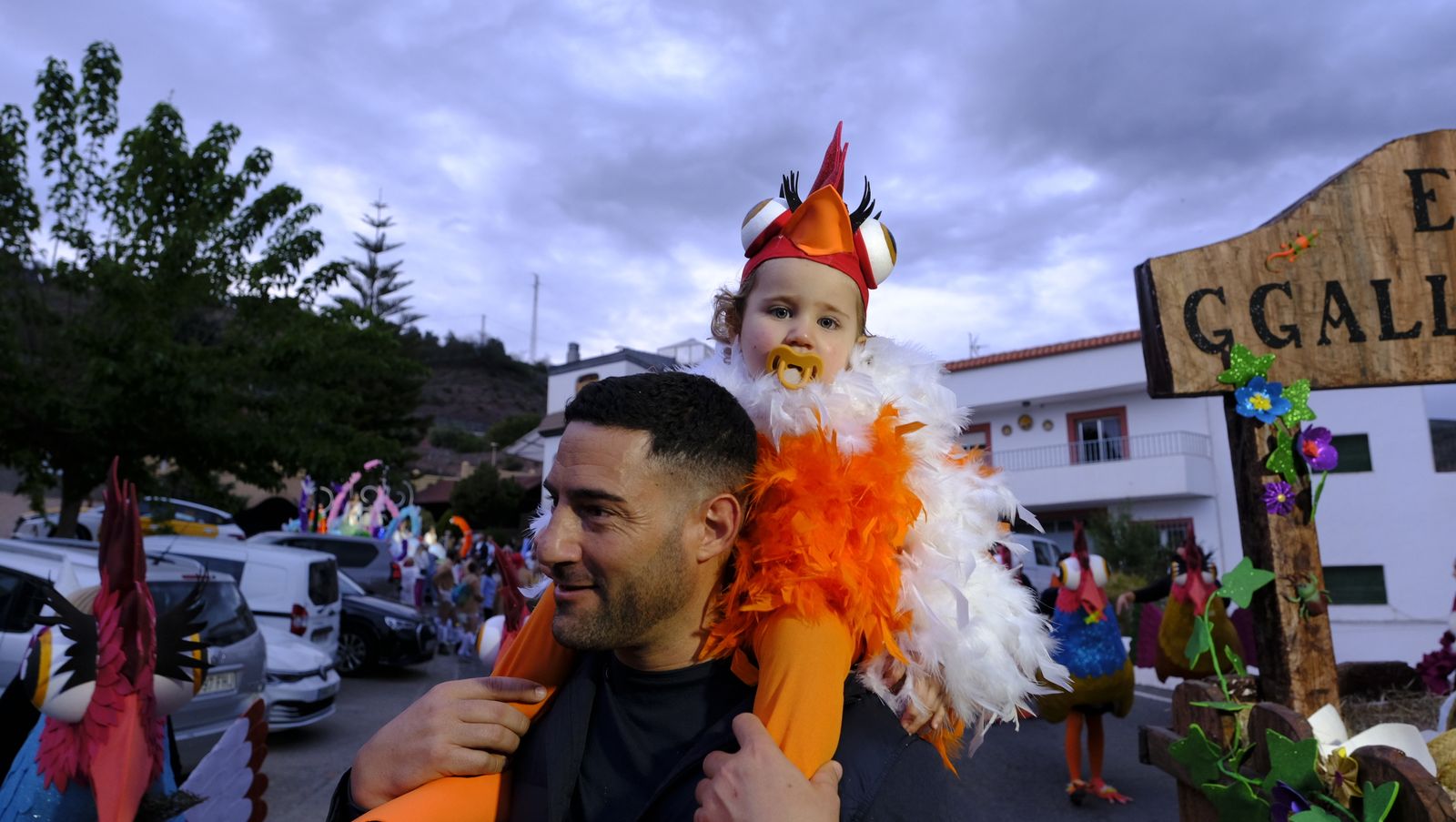 Las mejores imágenes de las carrozas de las fiestas de Canjáyar