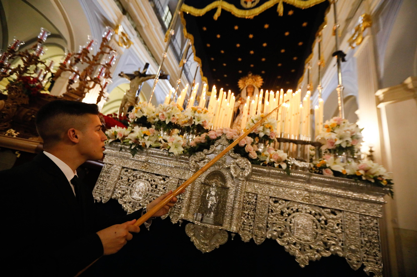 Las mejores fotos de la procesión del Amor en Almería
