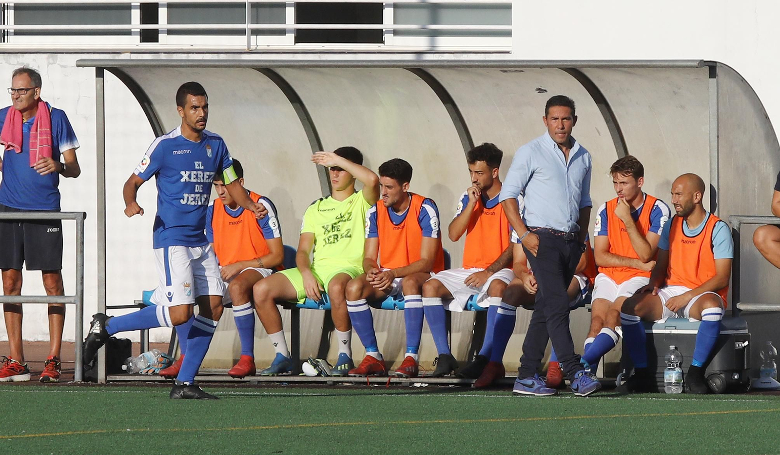 Imágenes del Xerez CD - Conil CF (2-1)
