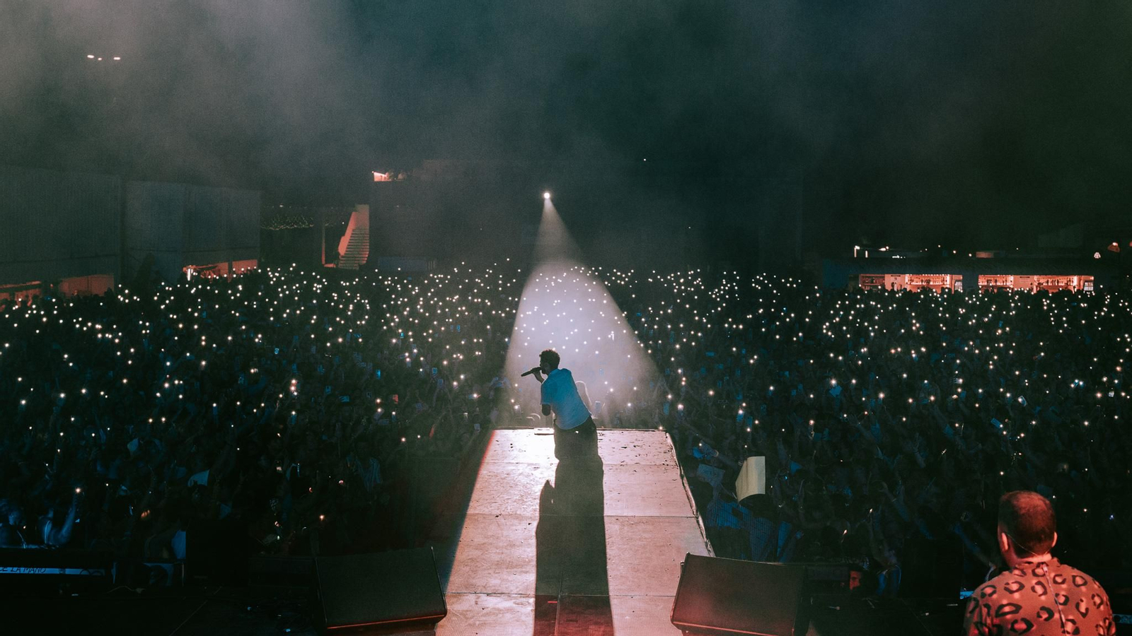 Las imágenes del concierto de Antoñito Molina en Bahía Sound