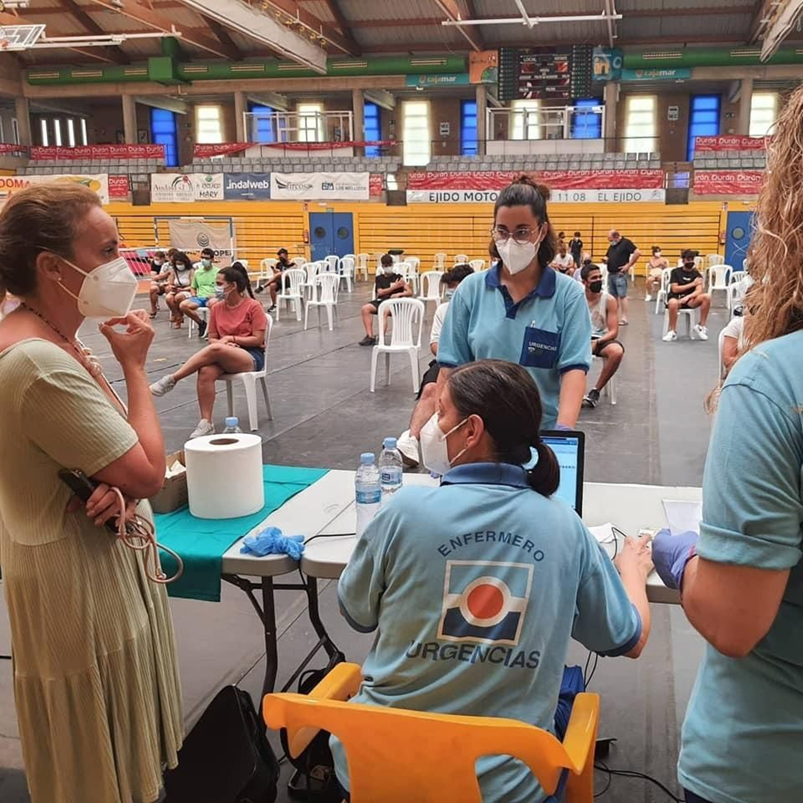 El coronavirus no coge vacaciones y suma más de 730 positivos durante el fin de semana en Almería